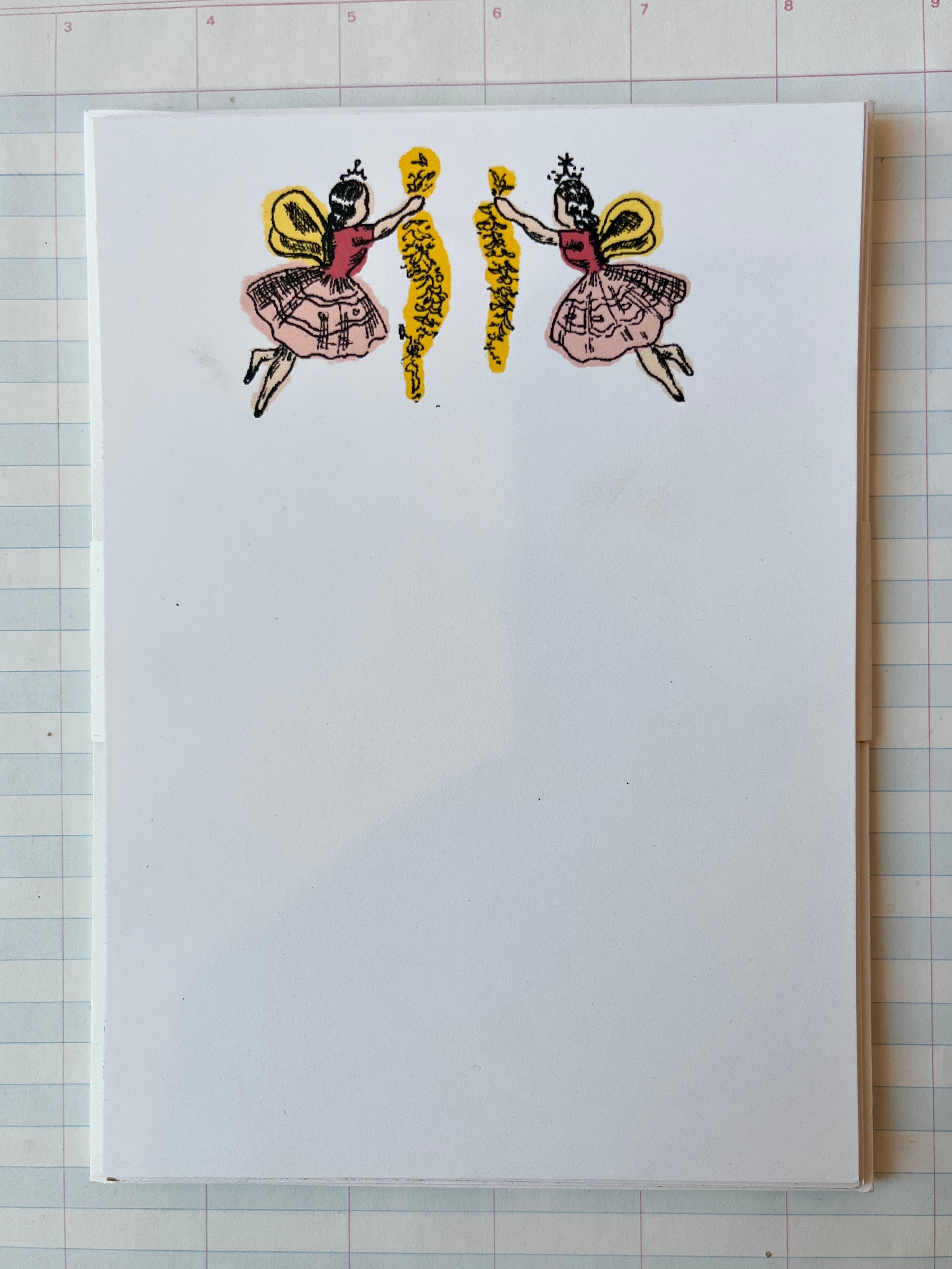 Flitter Fairies Holiday Stationery