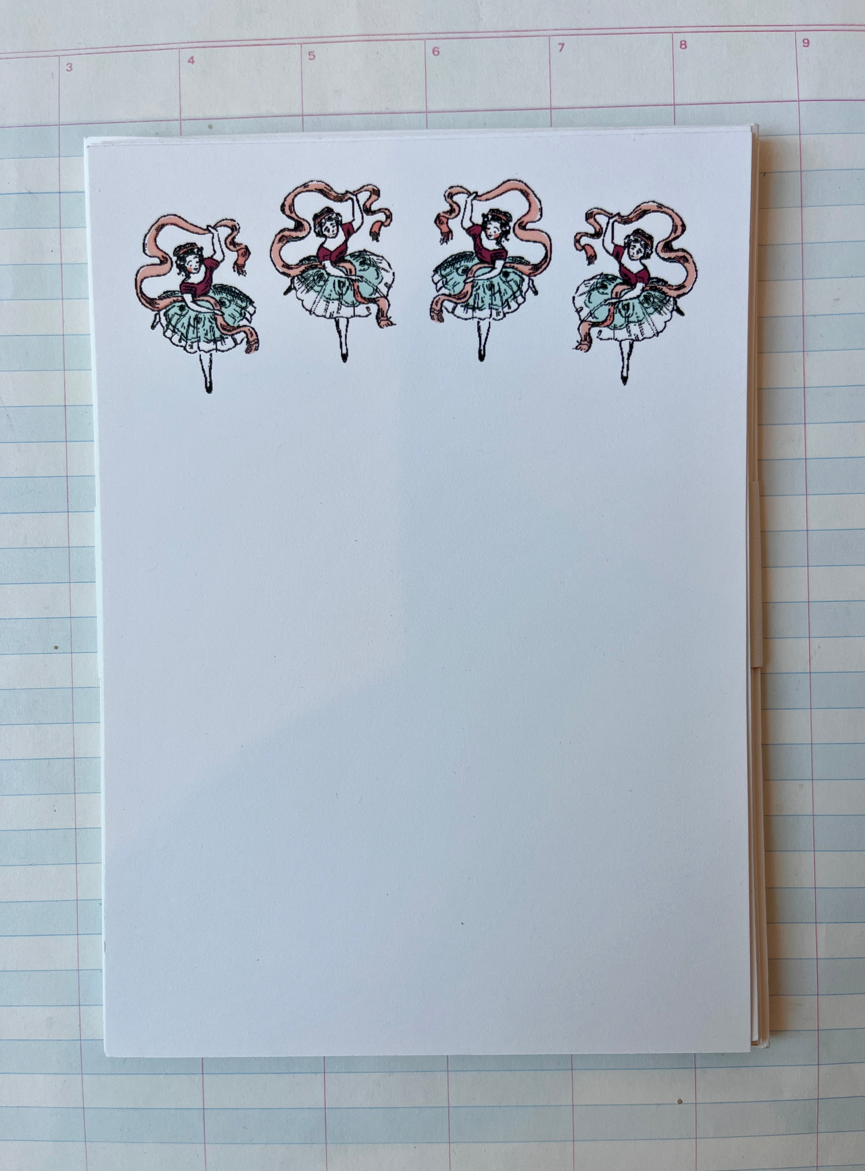 Ribbon Fairies Holiday Stationery