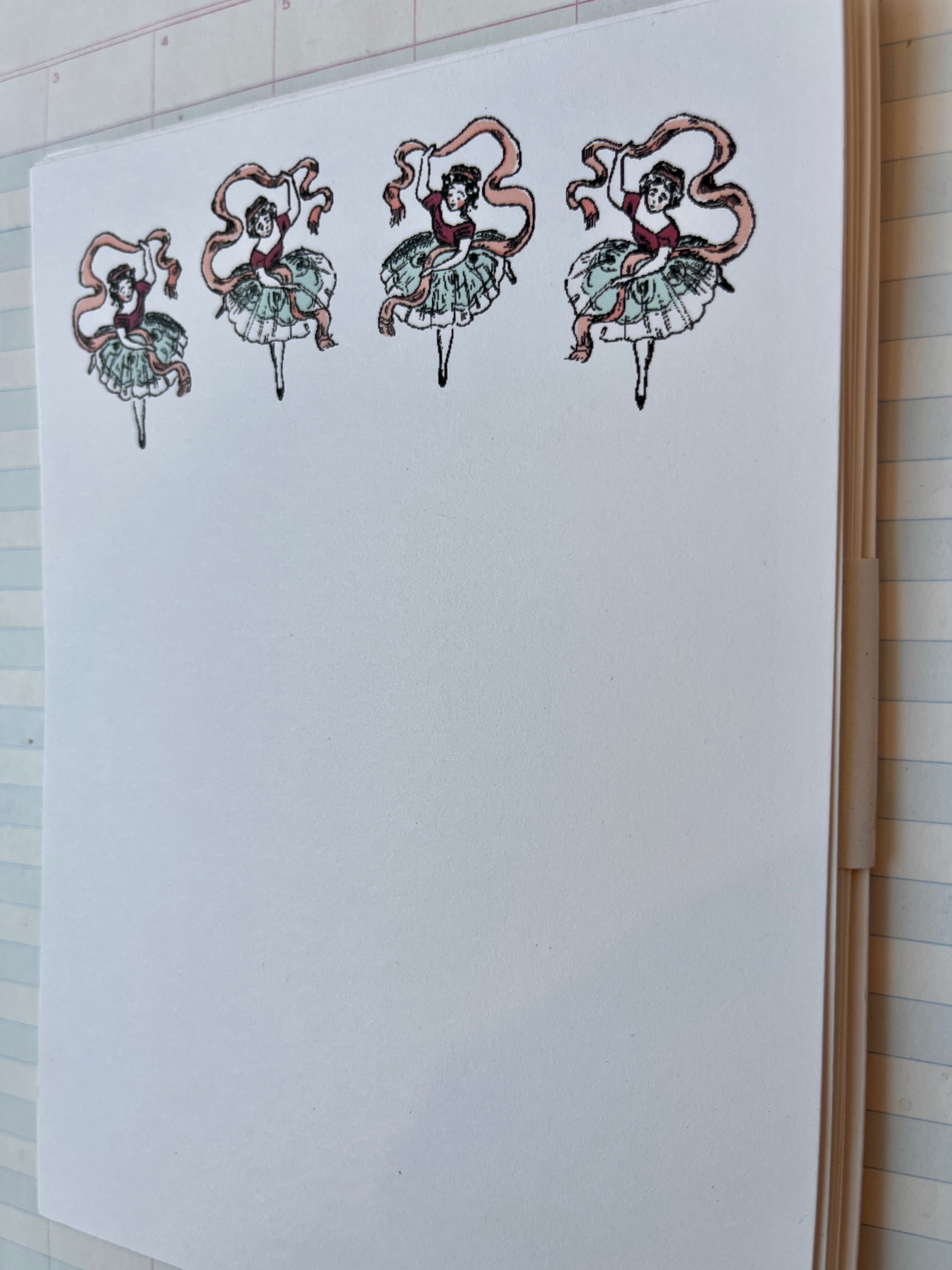 Ribbon Fairies Holiday Stationery