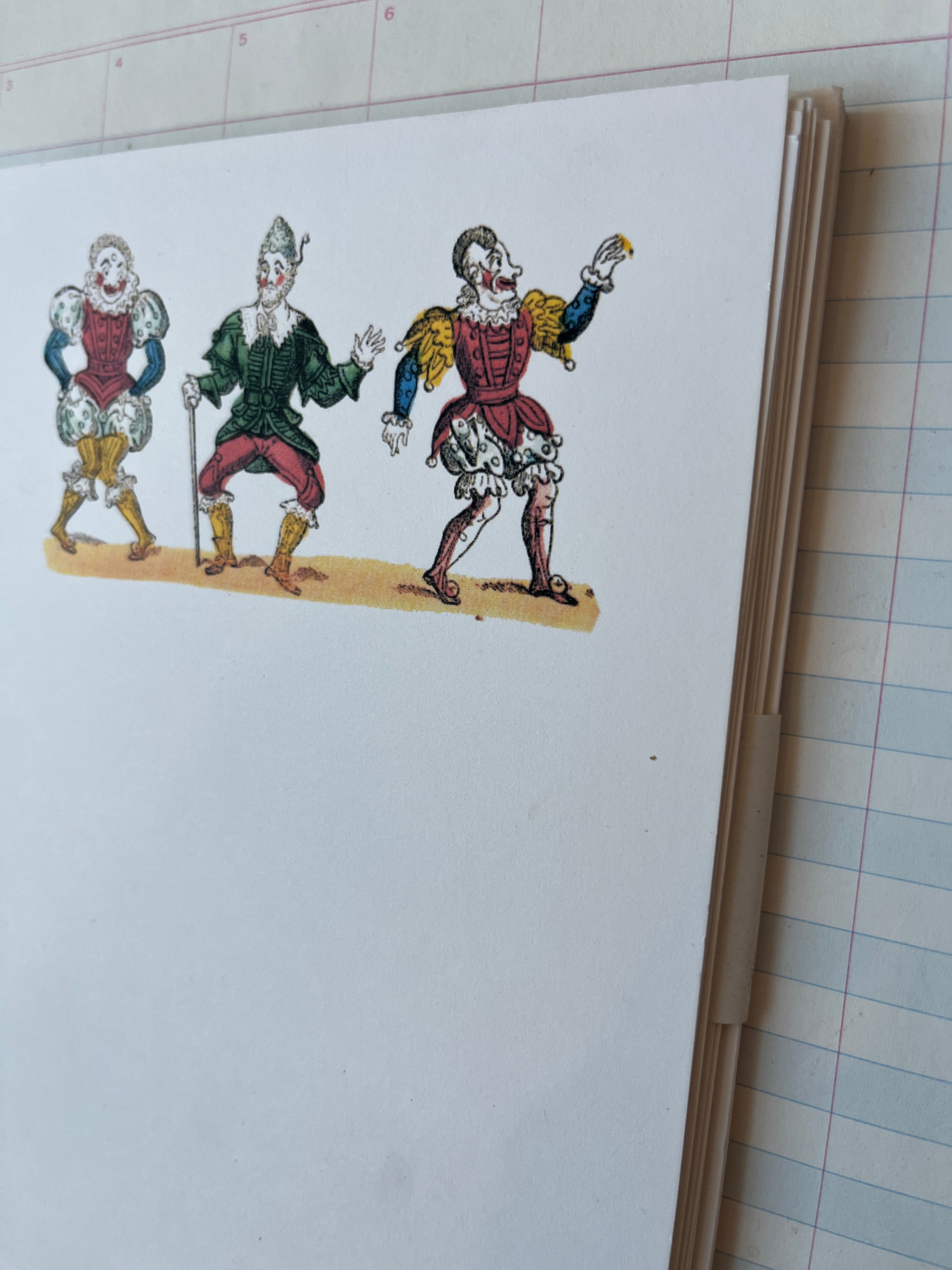 Send in the Clowns Holiday Stationery