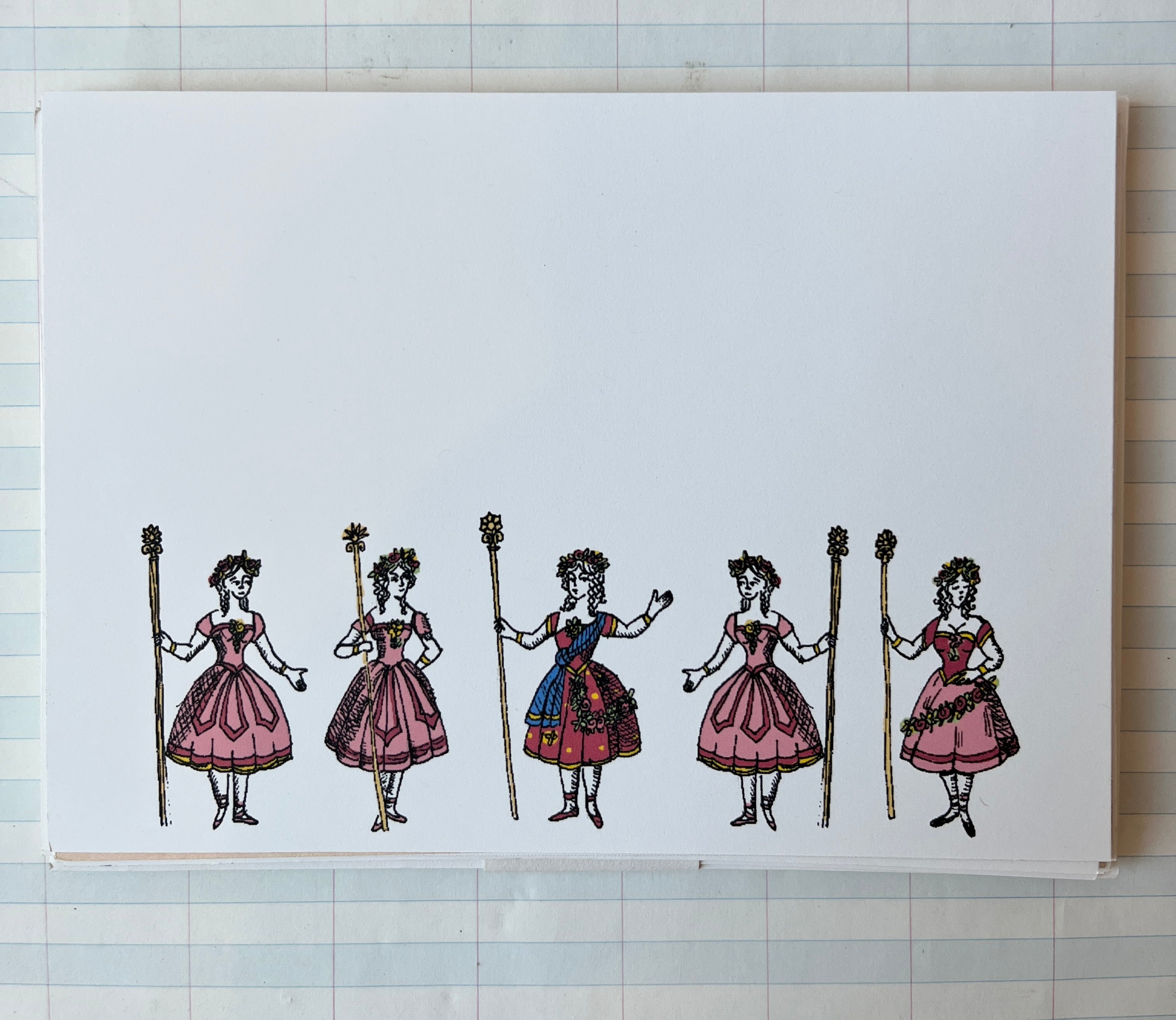 Staff Party Holiday Stationery