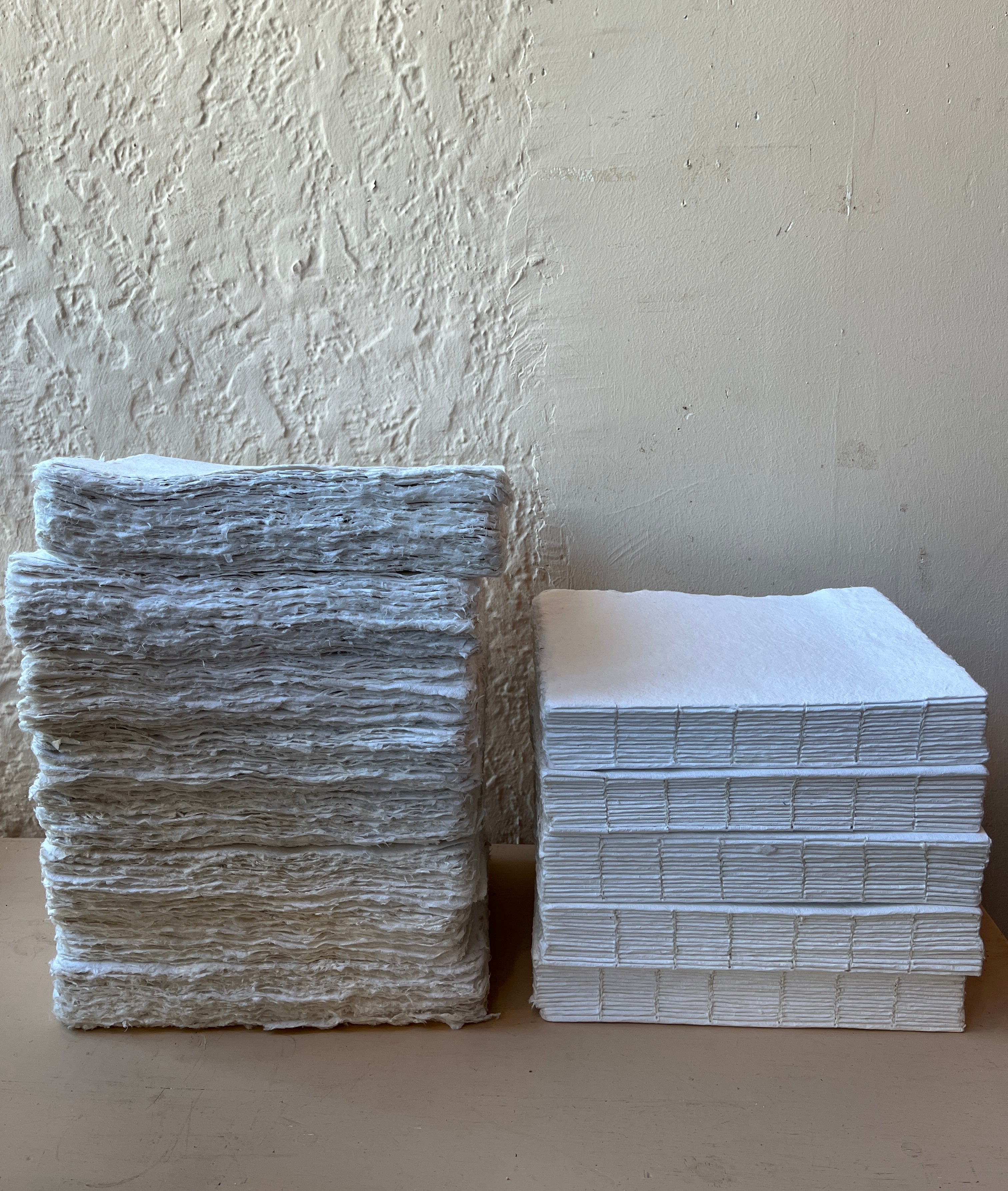Handmade Deckle Edge Book