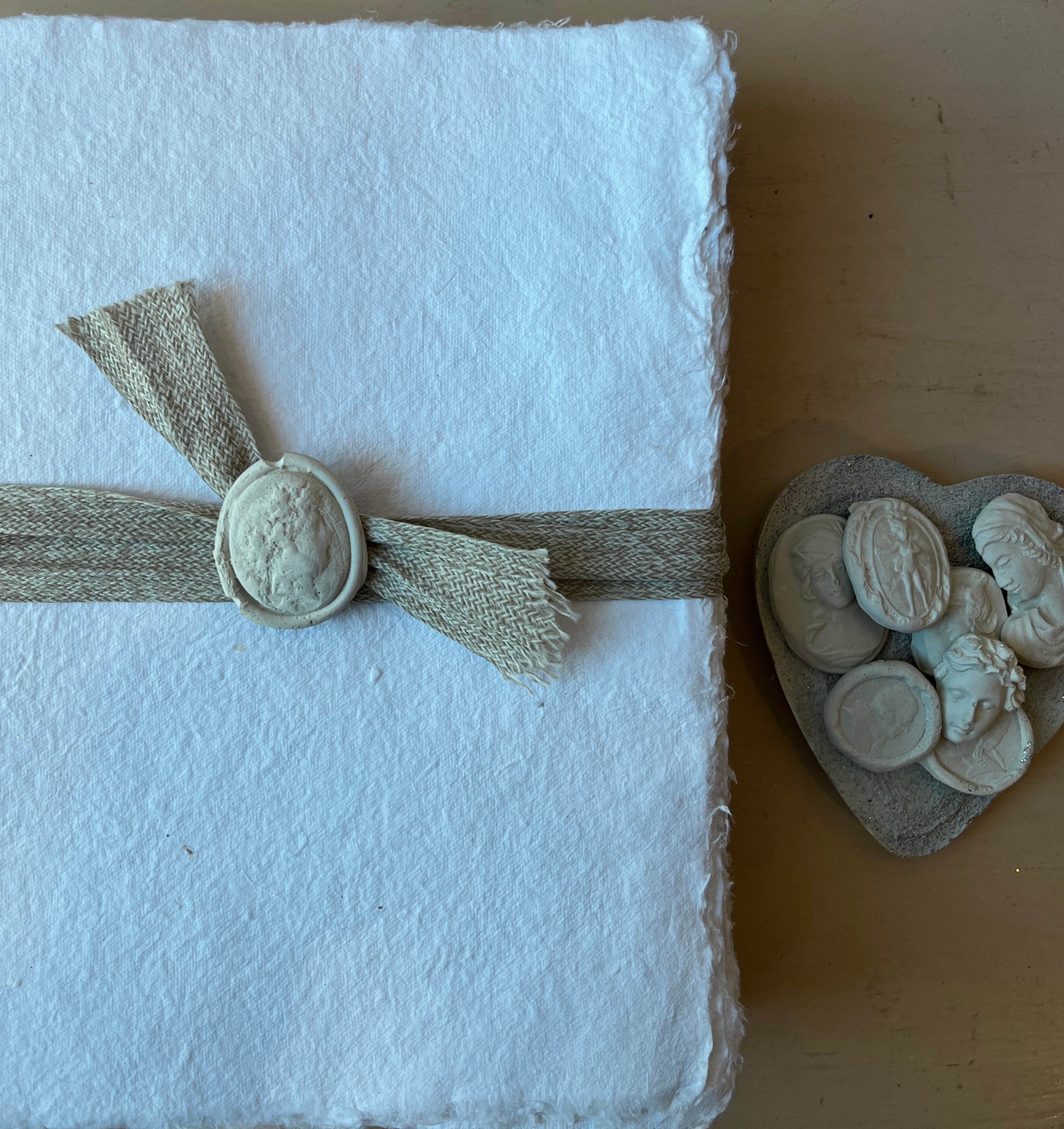 Handmade Deckle Edge Book
