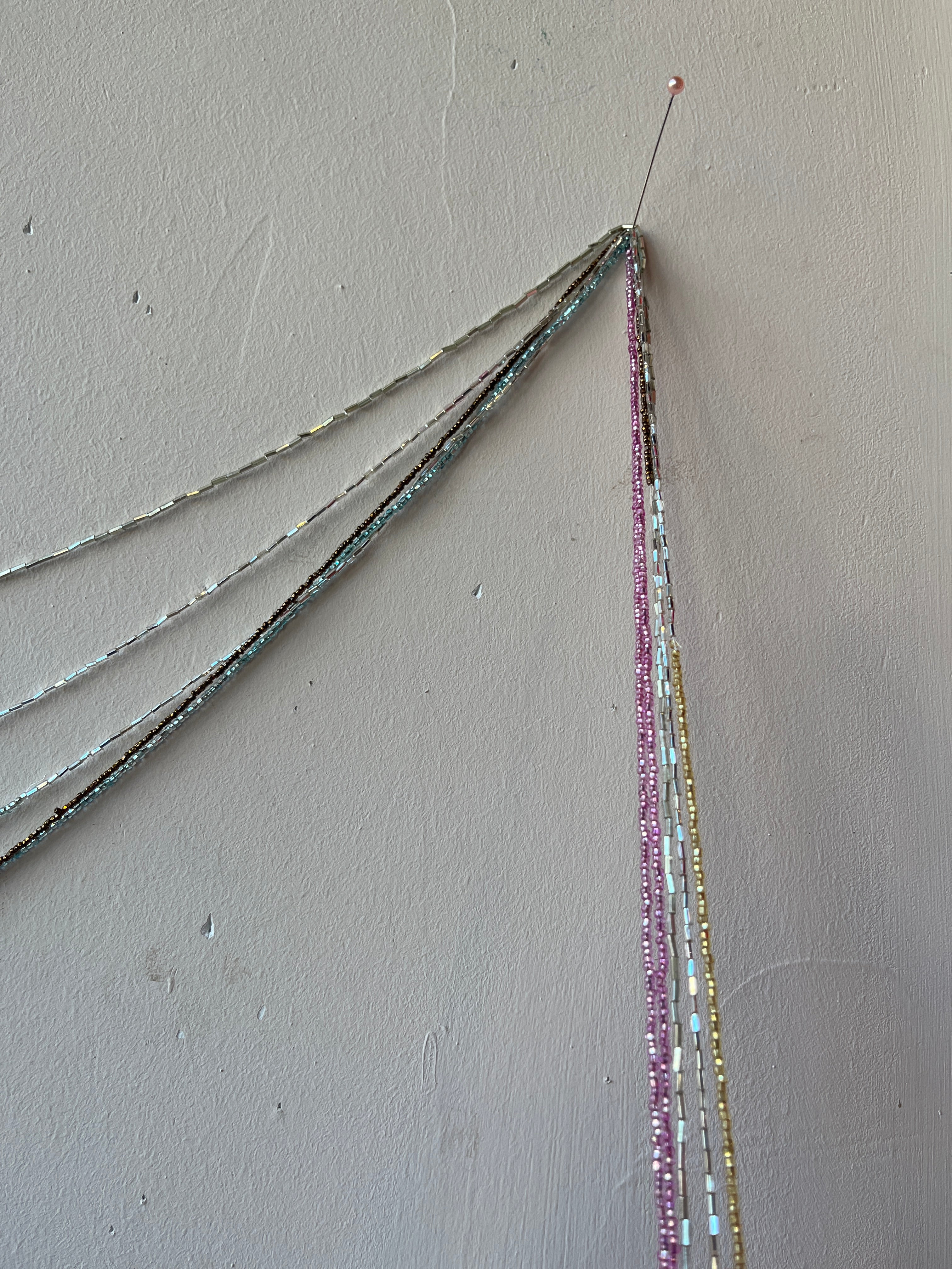 Beaded Garland Strands