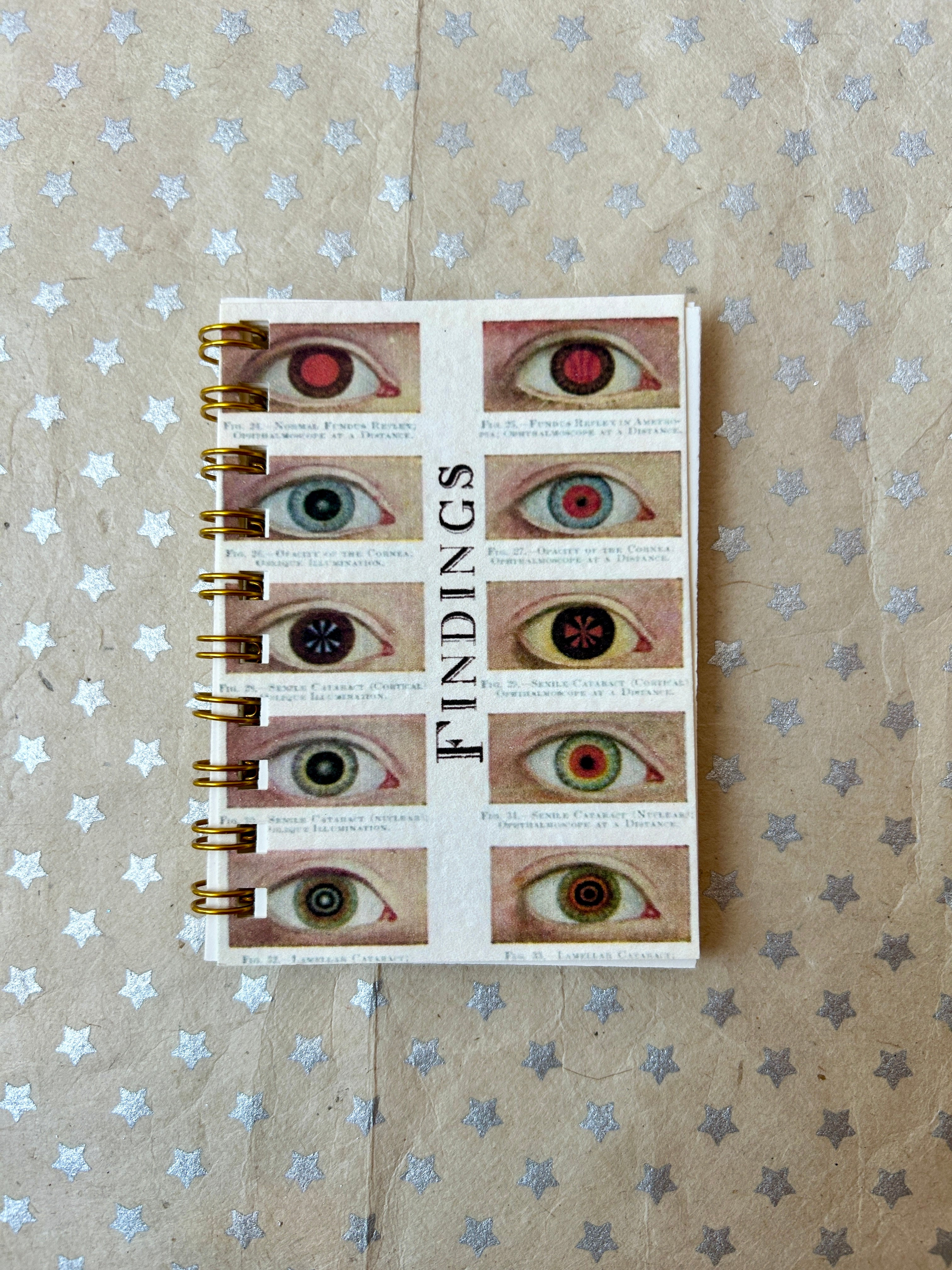 Findings Teeny Tiny Pocket Notebook
