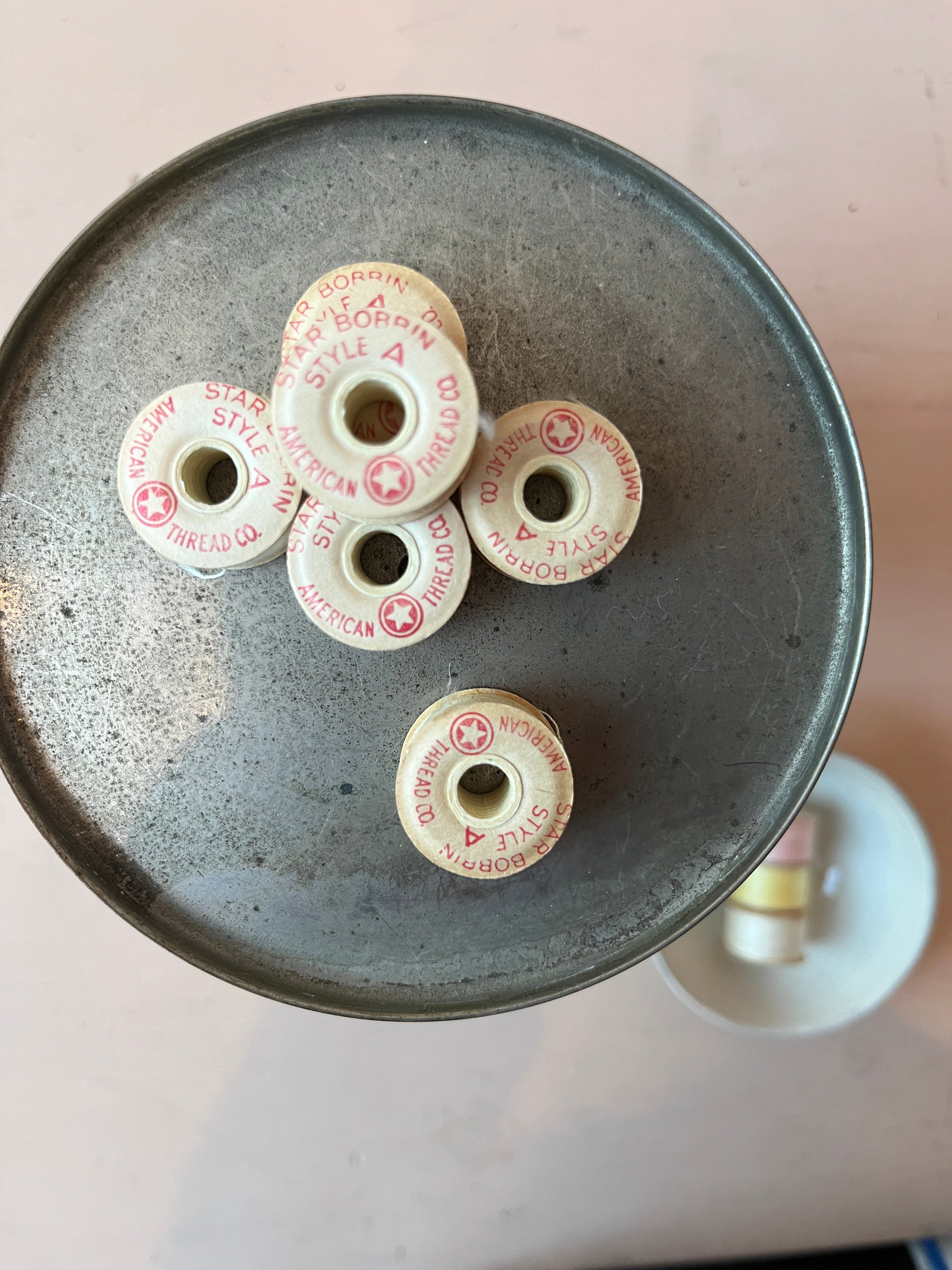 Vintage Bobbin Spools