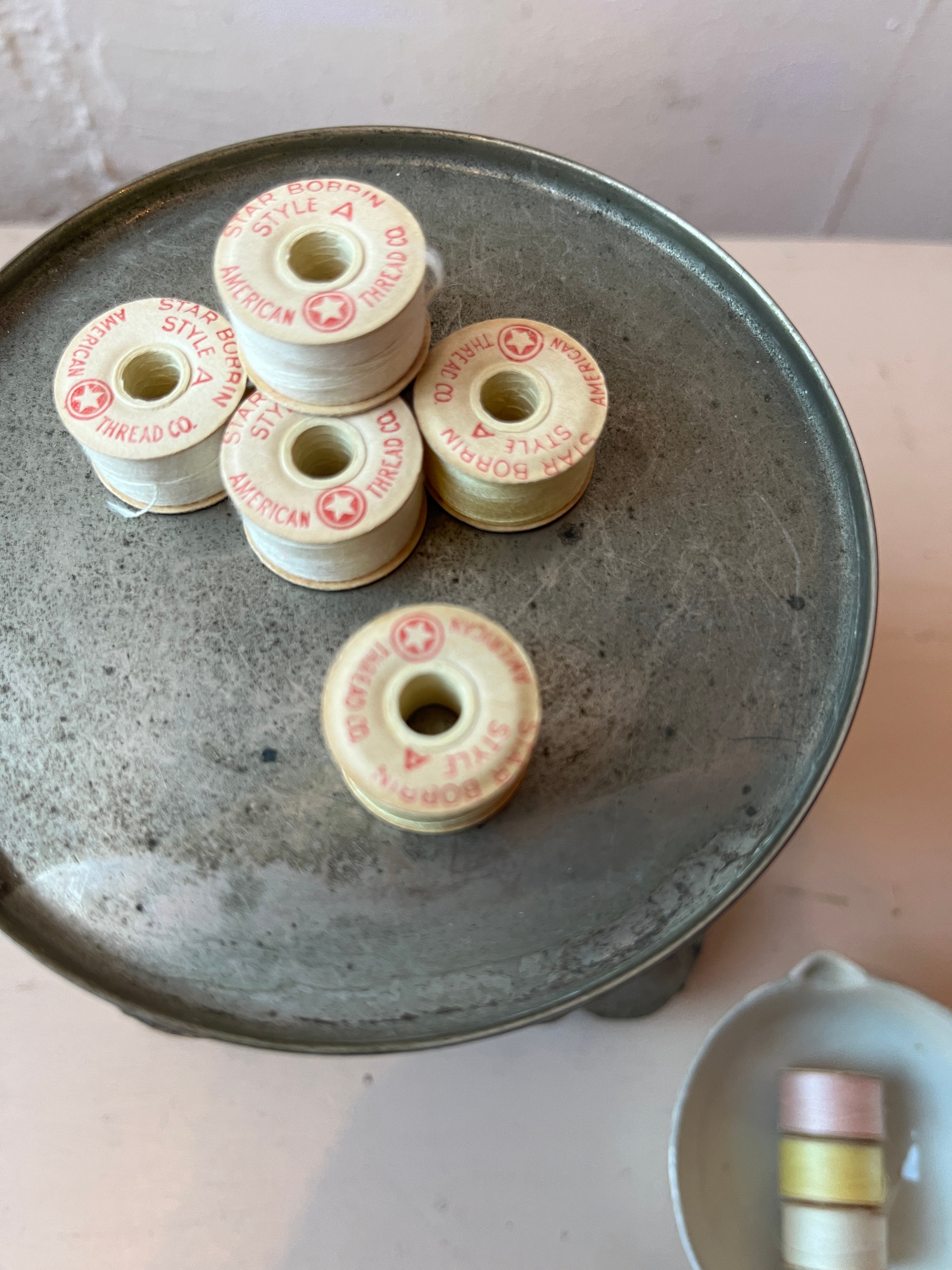 Vintage Bobbin Spools