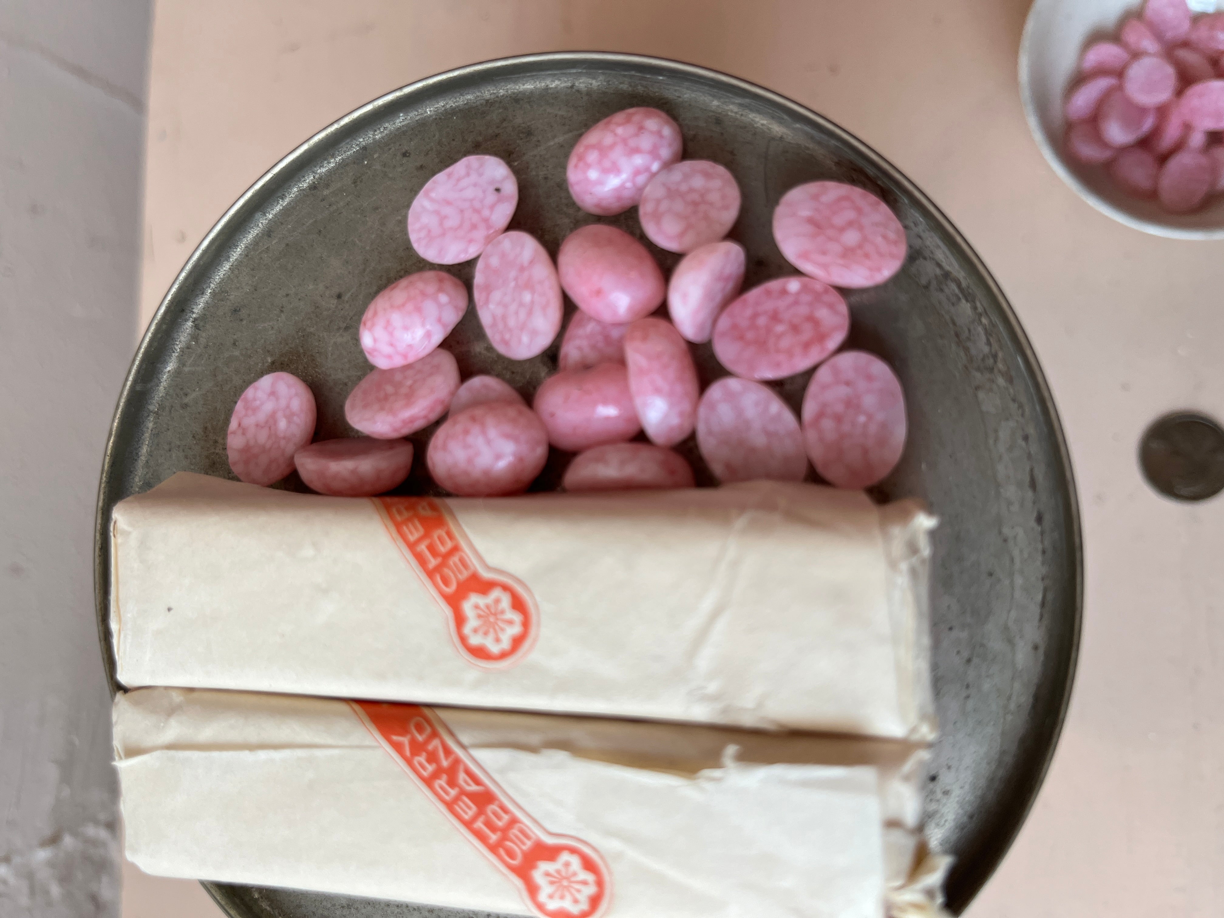Milky Pink Cabochon Stones