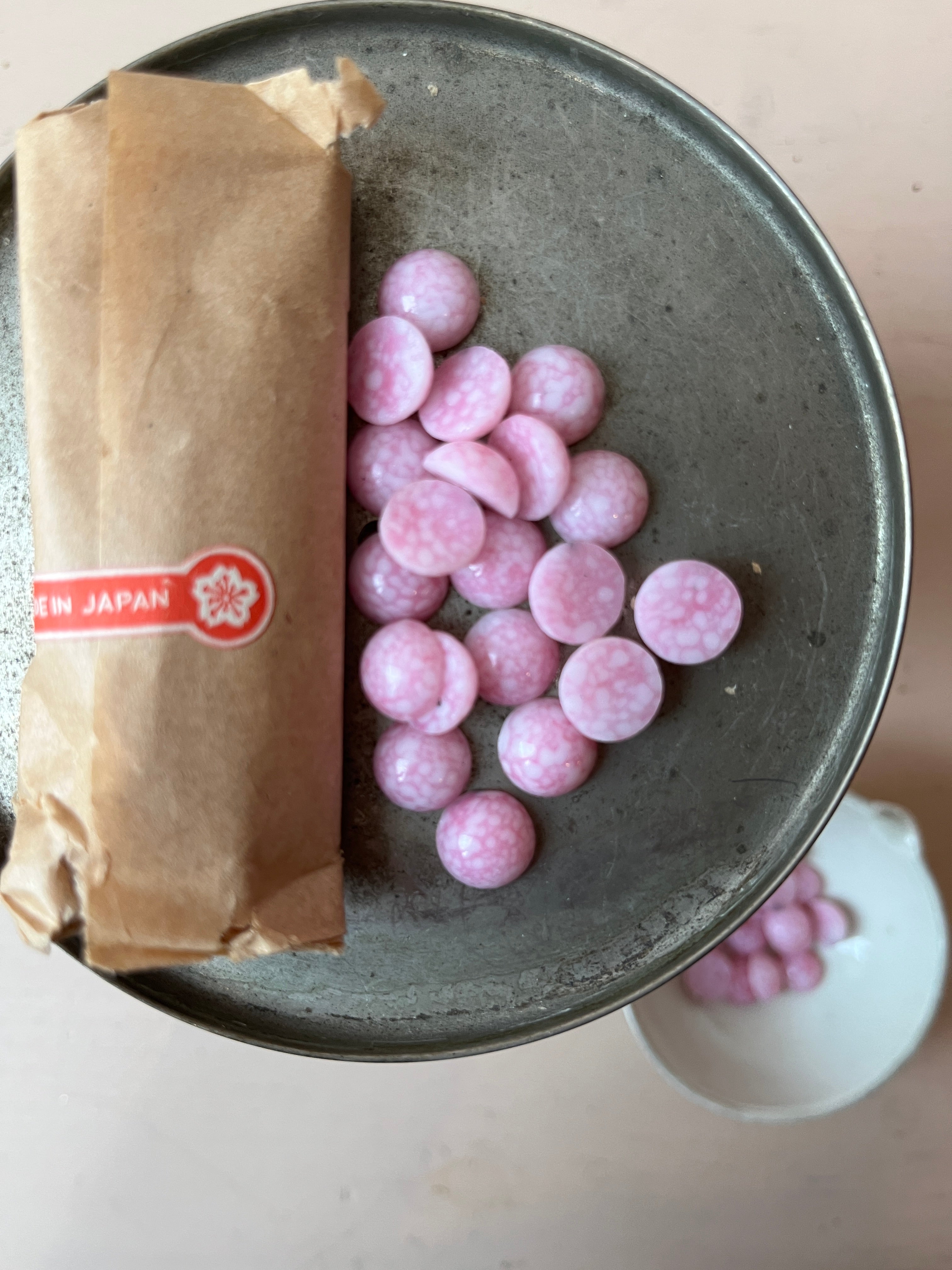 Milky Pink Cabochon Stones