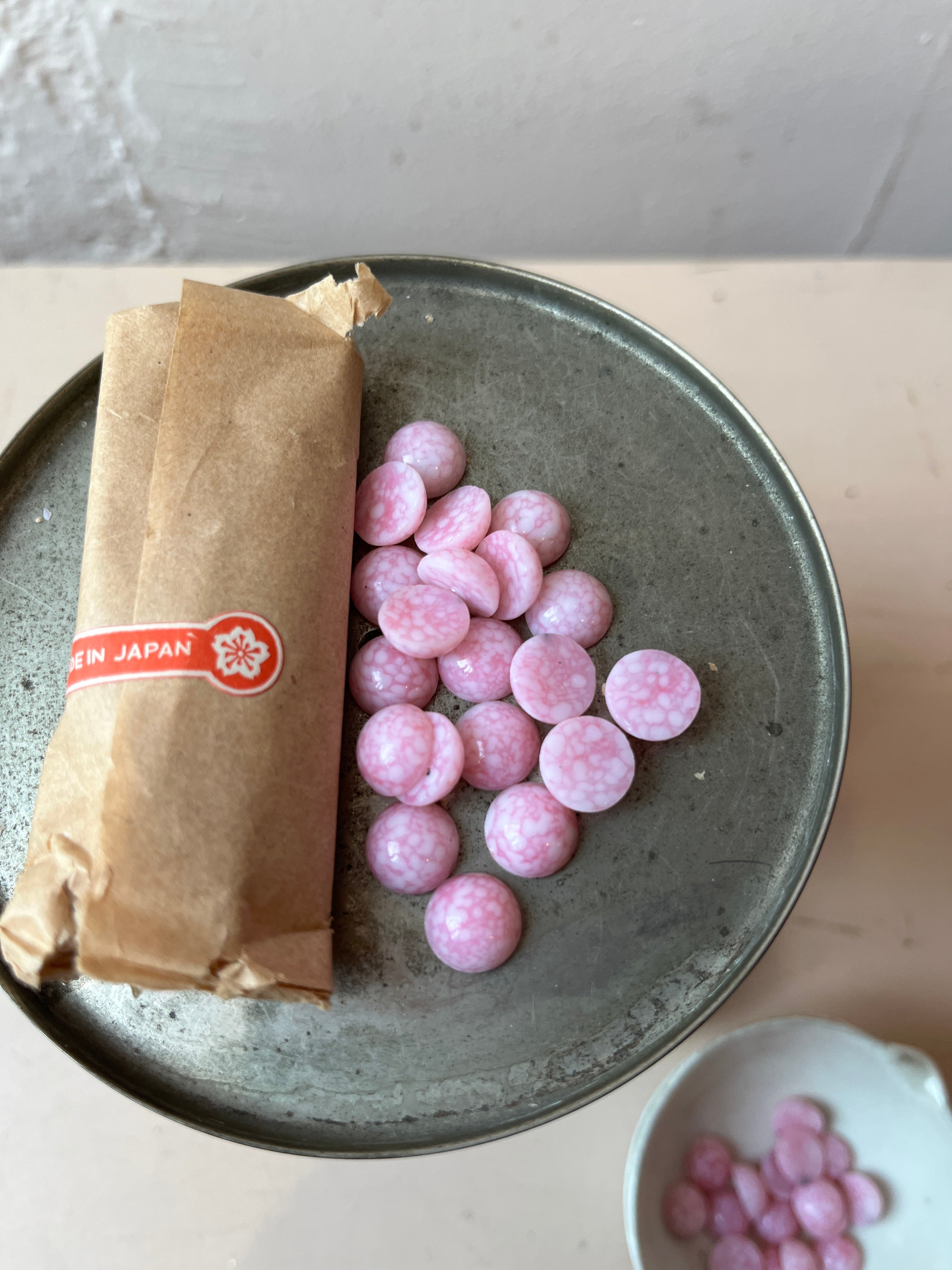 Milky Pink Cabochon Stones