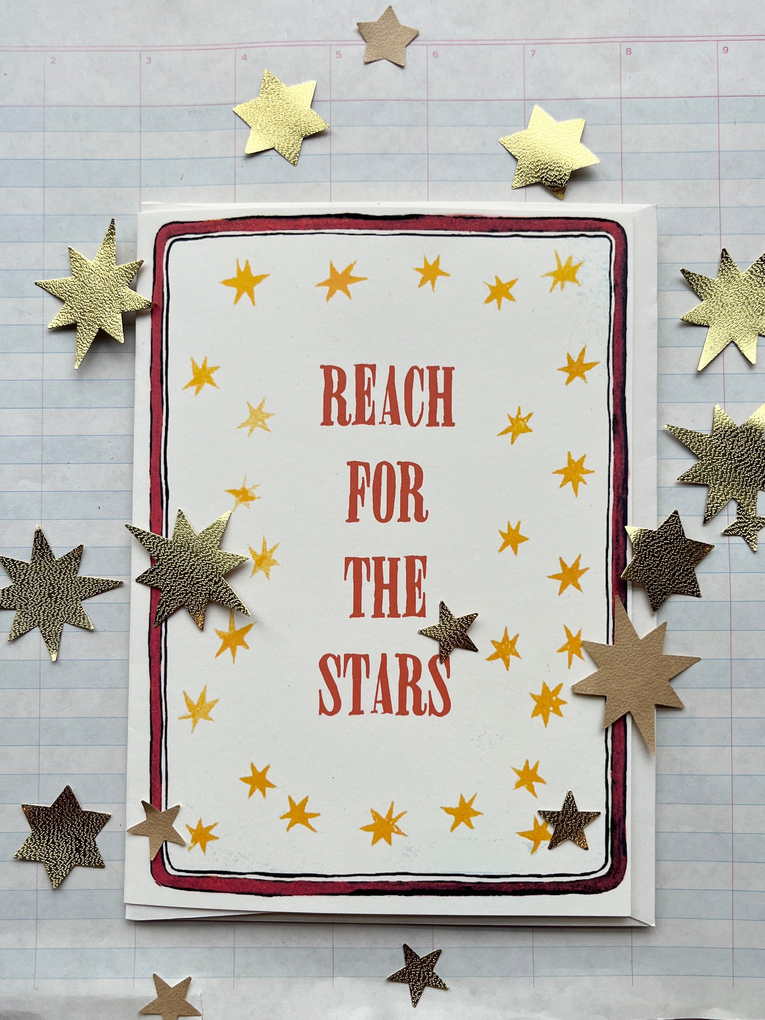 Reach for the Stars Greeting Card