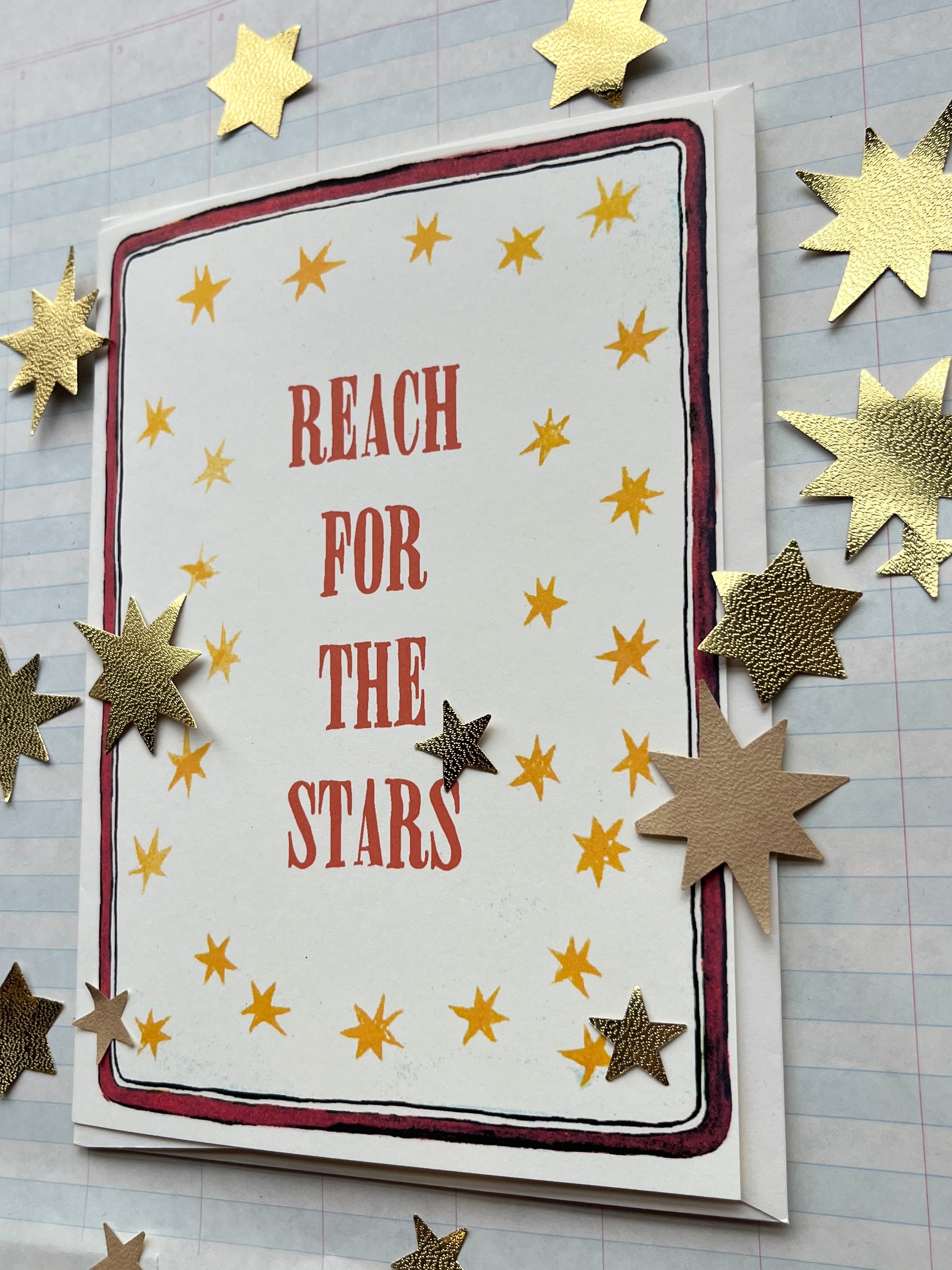 Reach for the Stars Greeting Card
