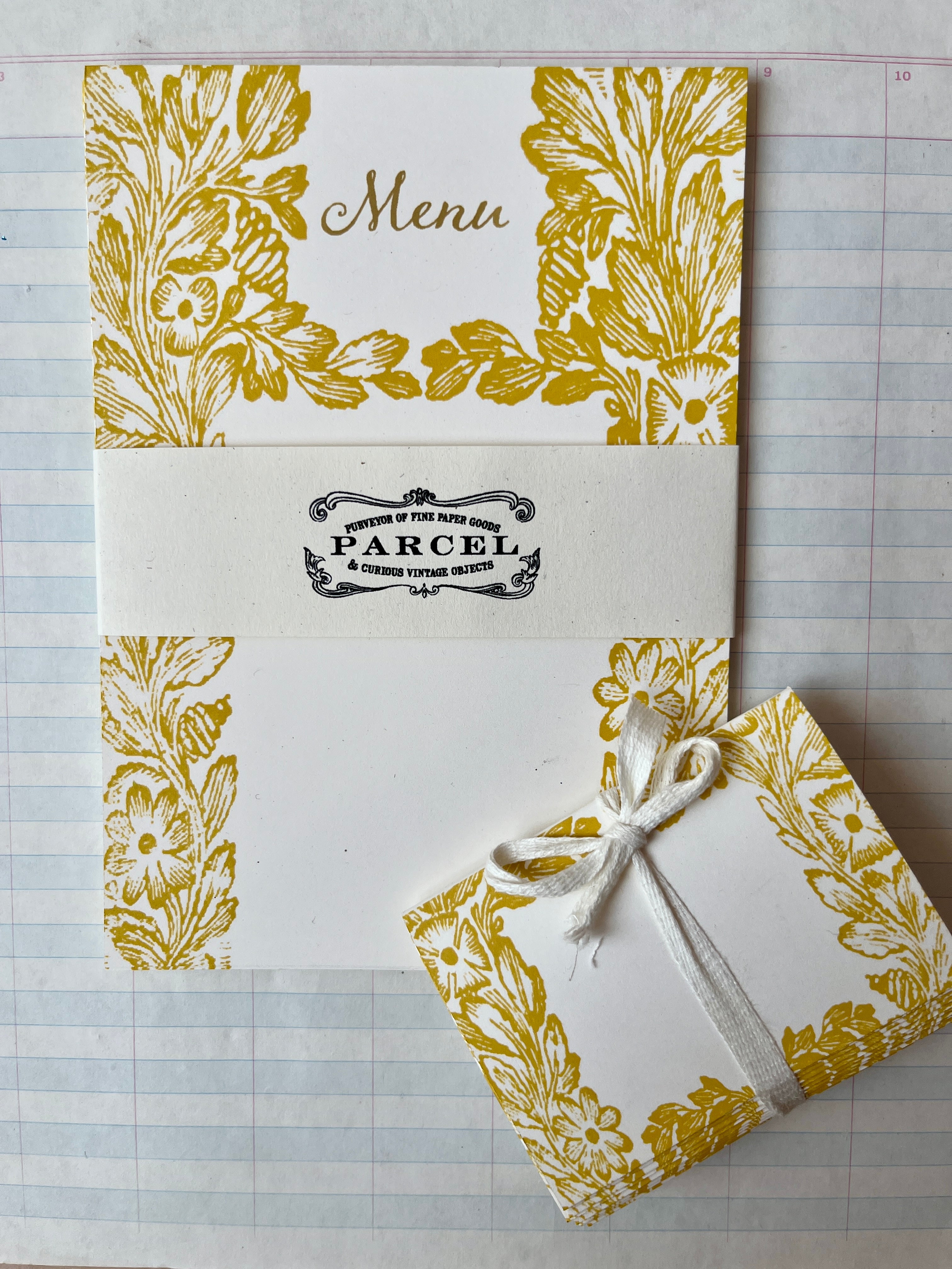 Stamp Floral Host set