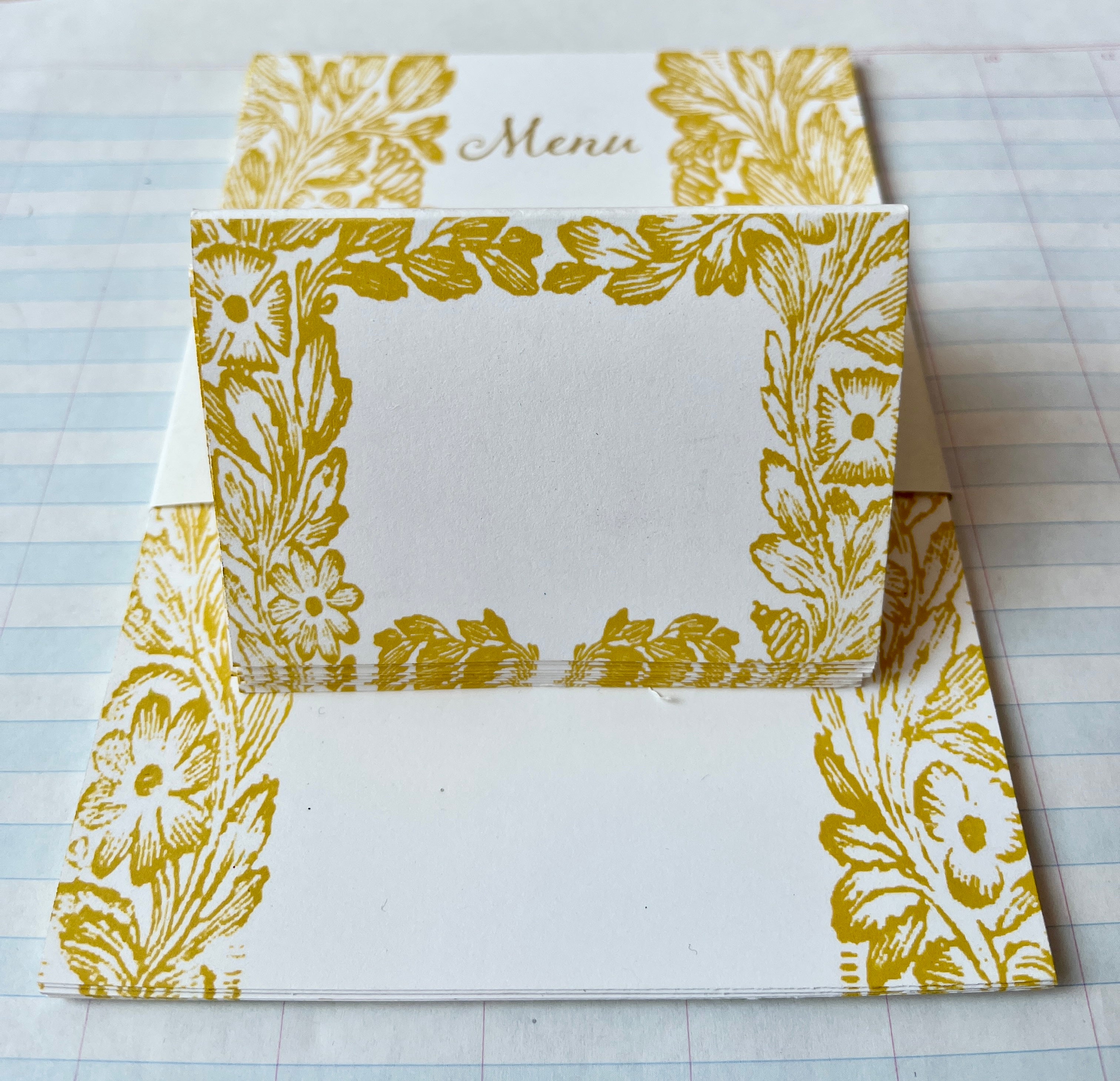 Stamp Floral Host set