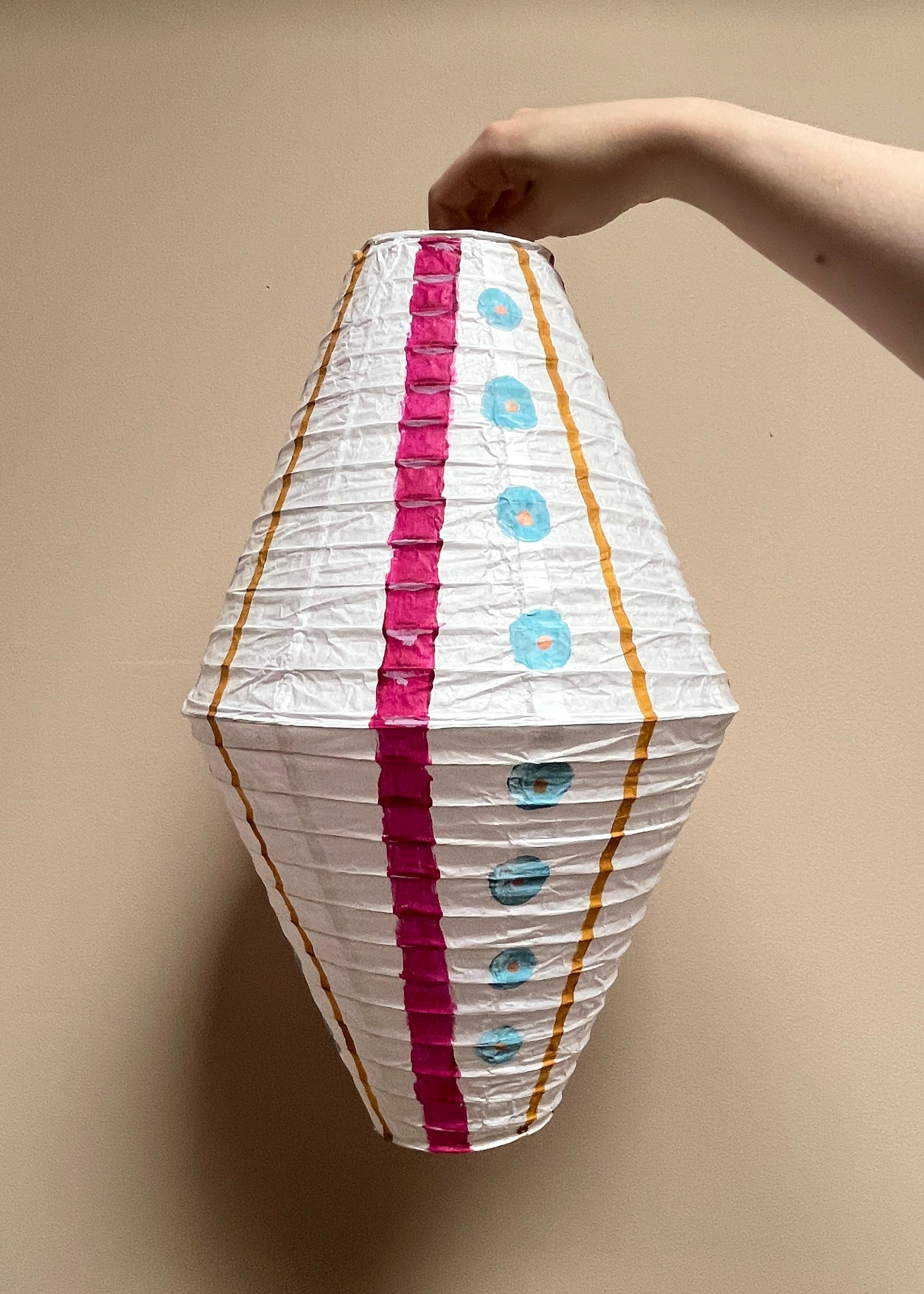 Hand Painted Lanterns