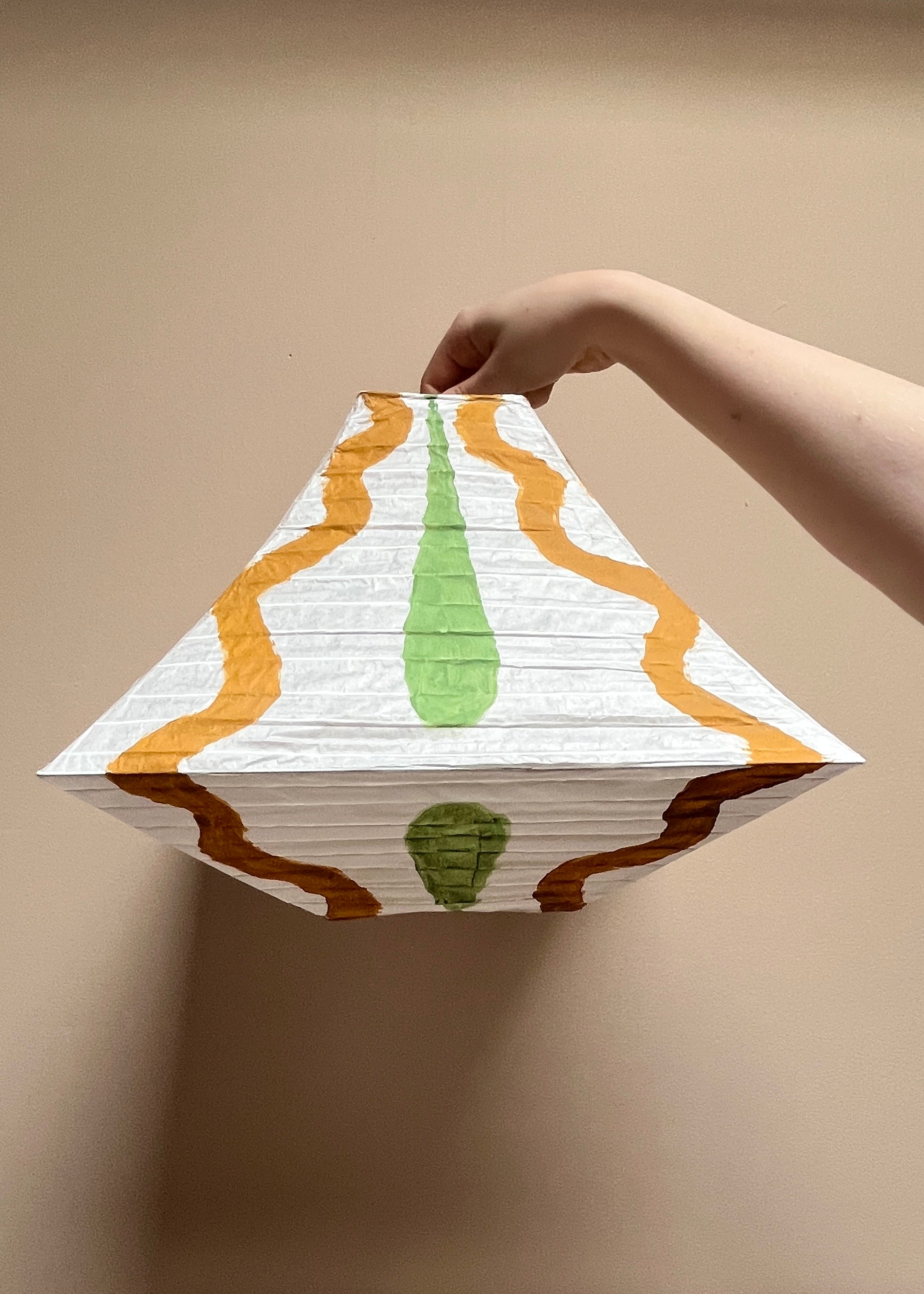 Hand Painted Lanterns