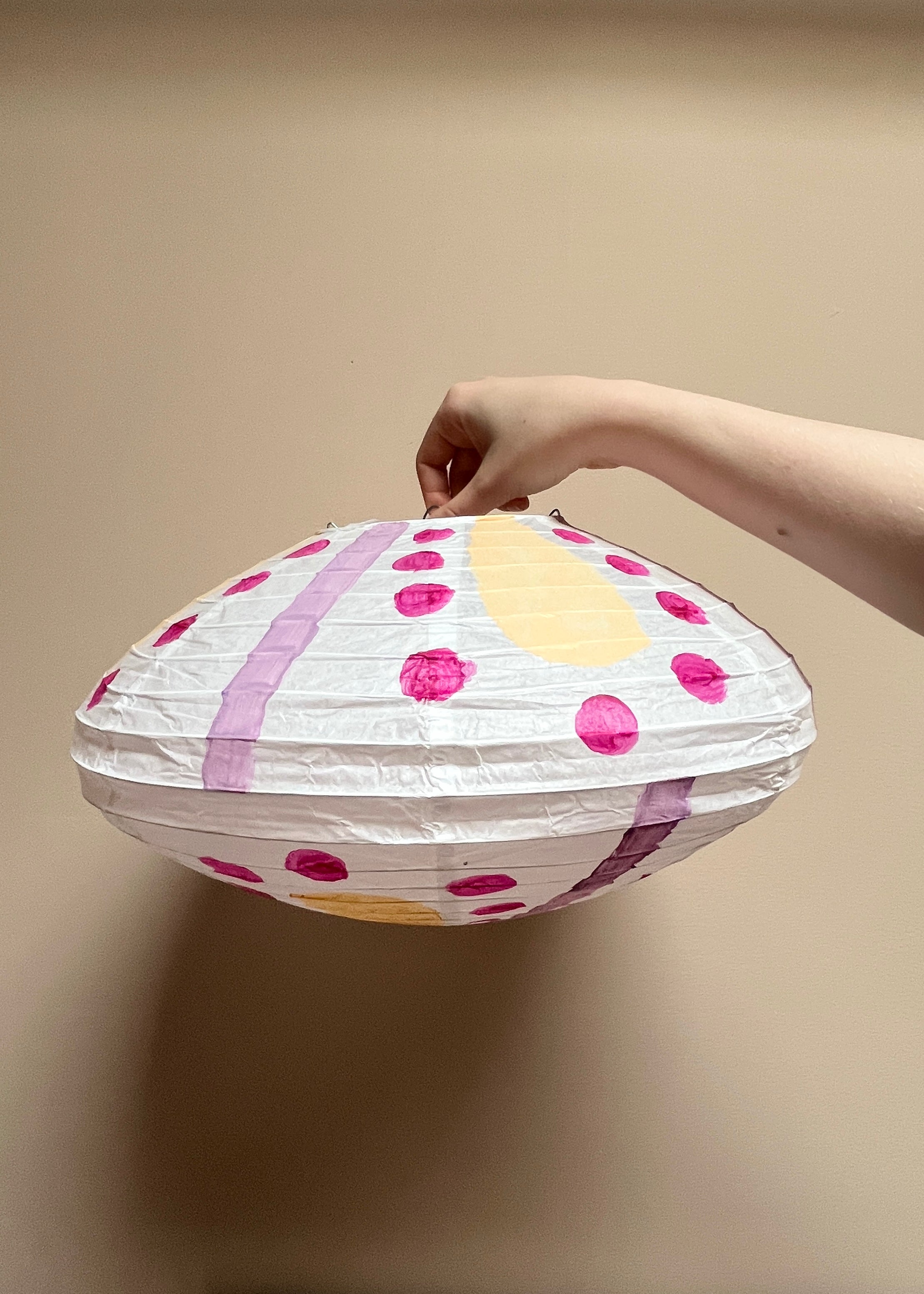 Hand Painted Lanterns
