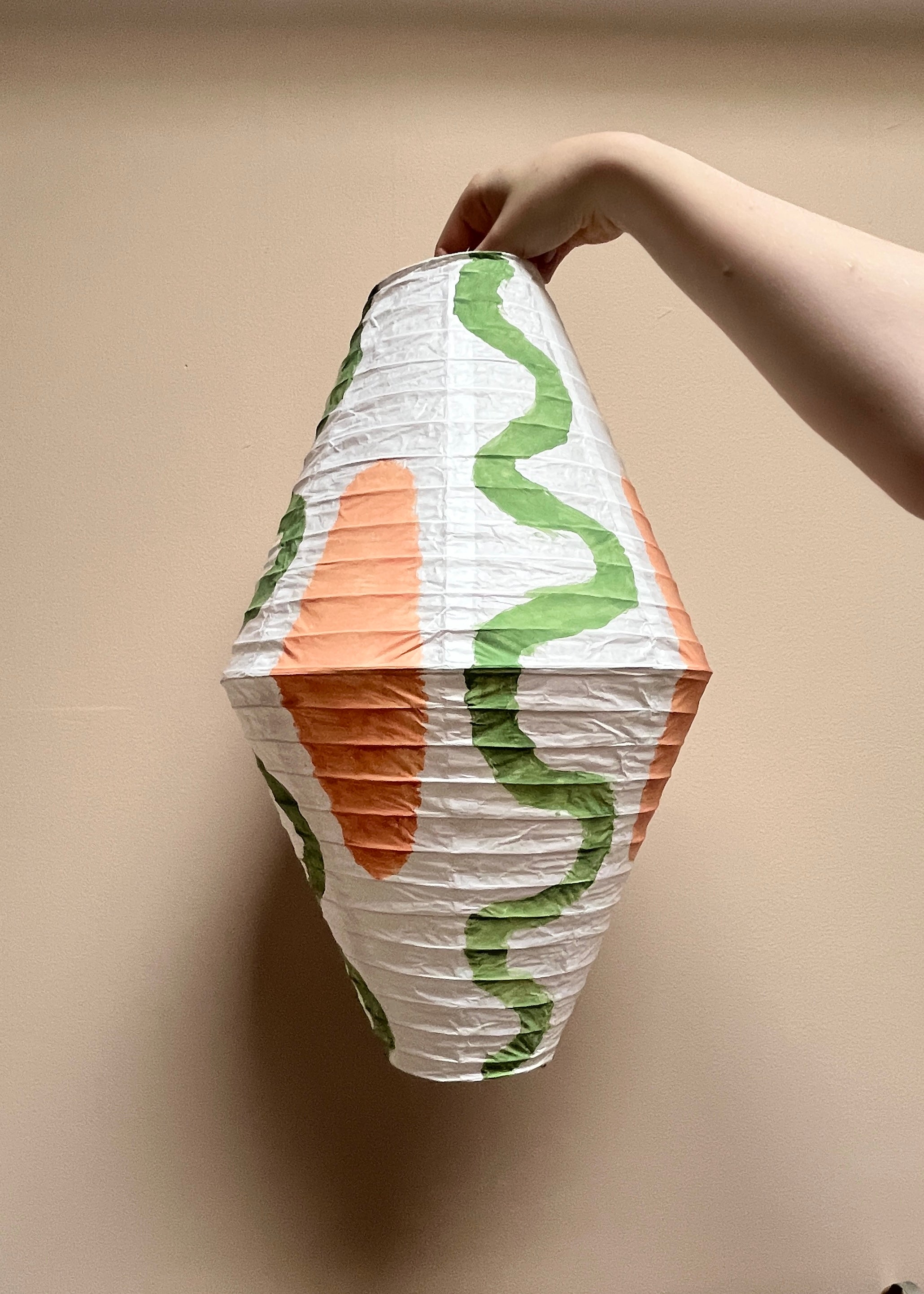 Hand Painted Lanterns
