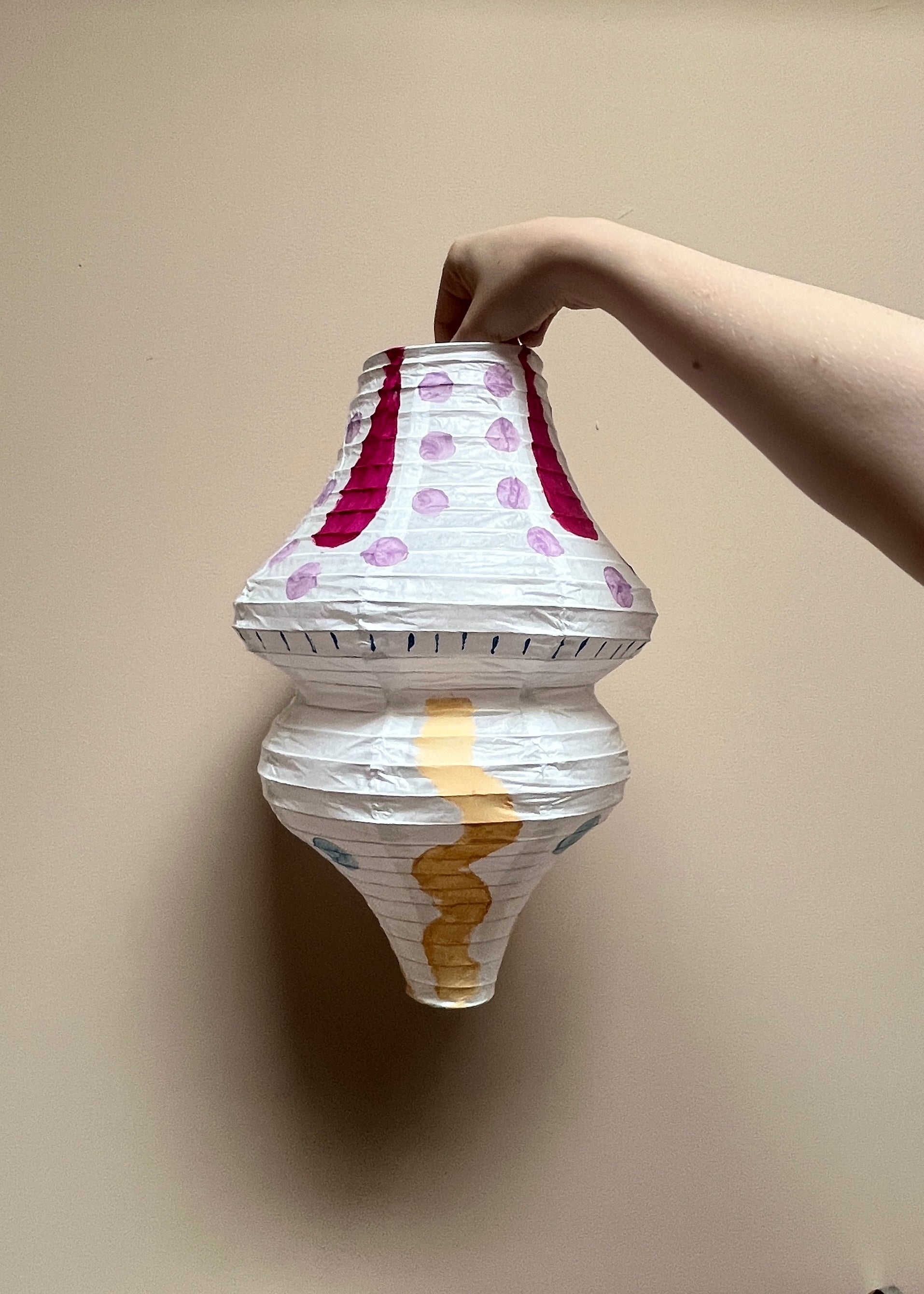 Hand Painted Lanterns