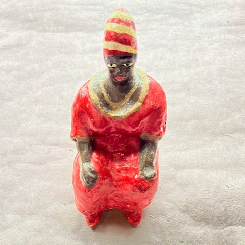 The Woman in Red