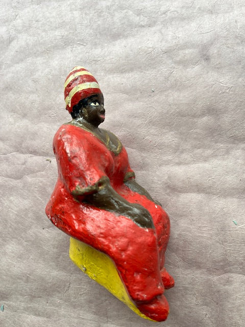 The Woman in Red