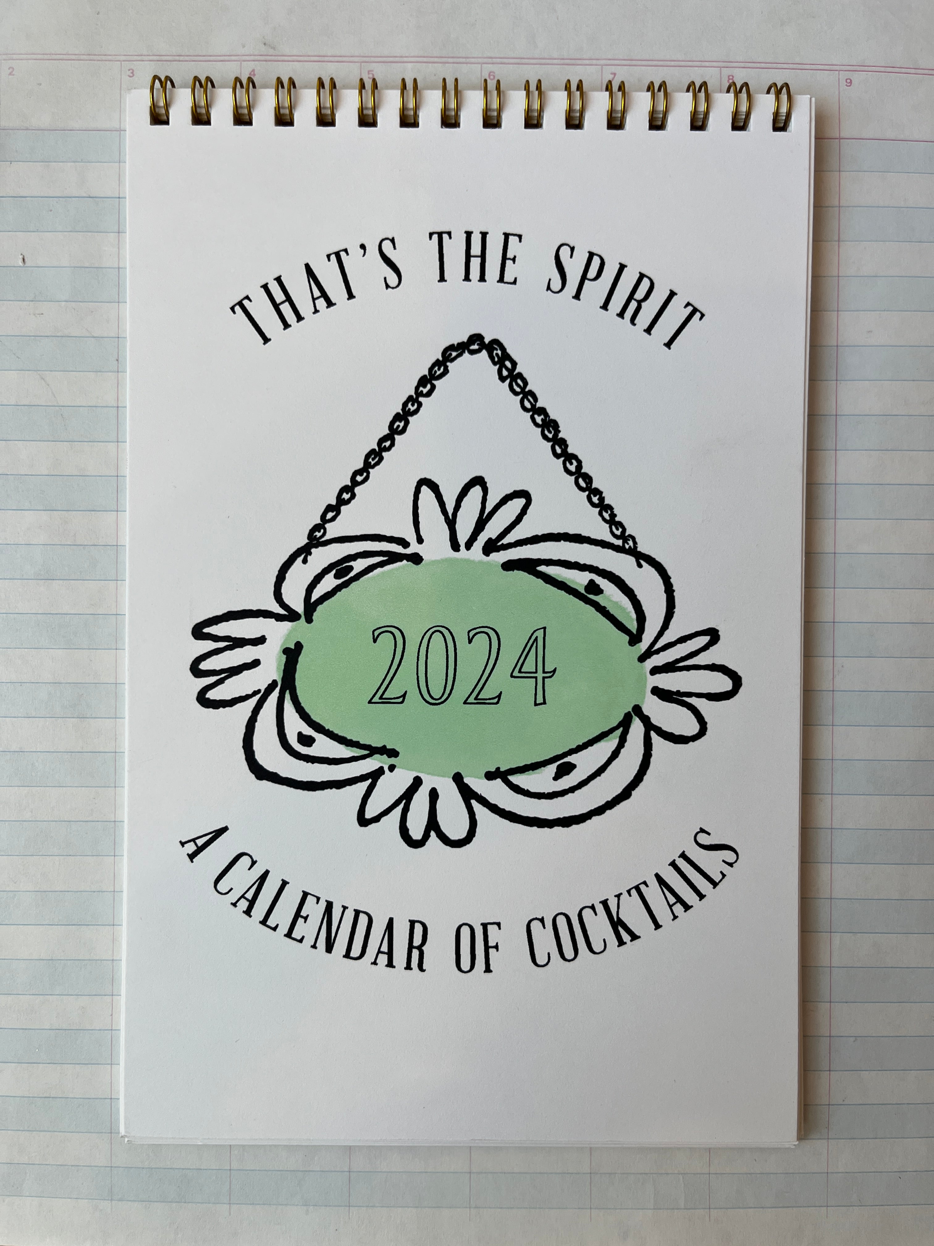 That’s The Spirit 2024 Calendar