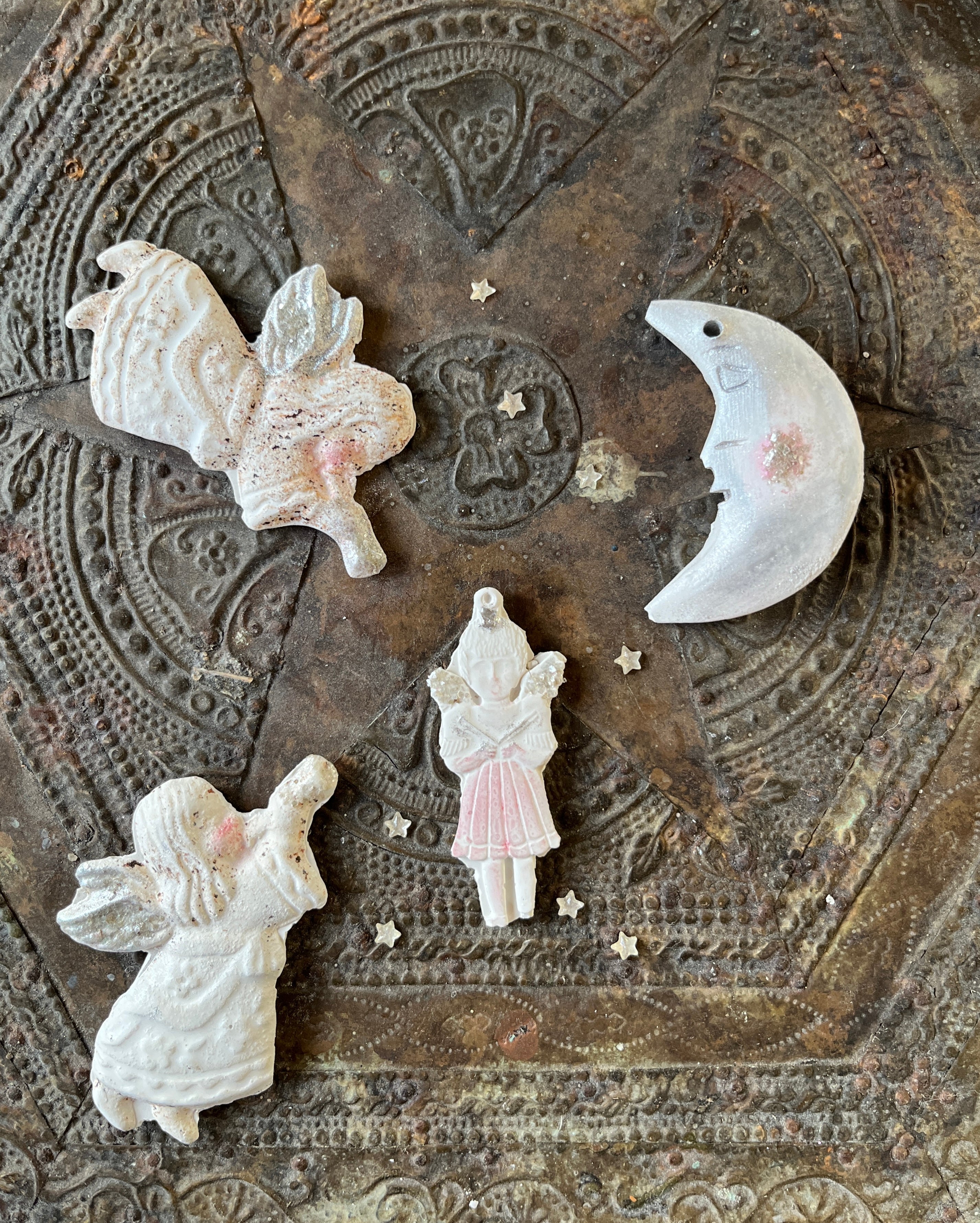 Little Things Flying Angel Ornament