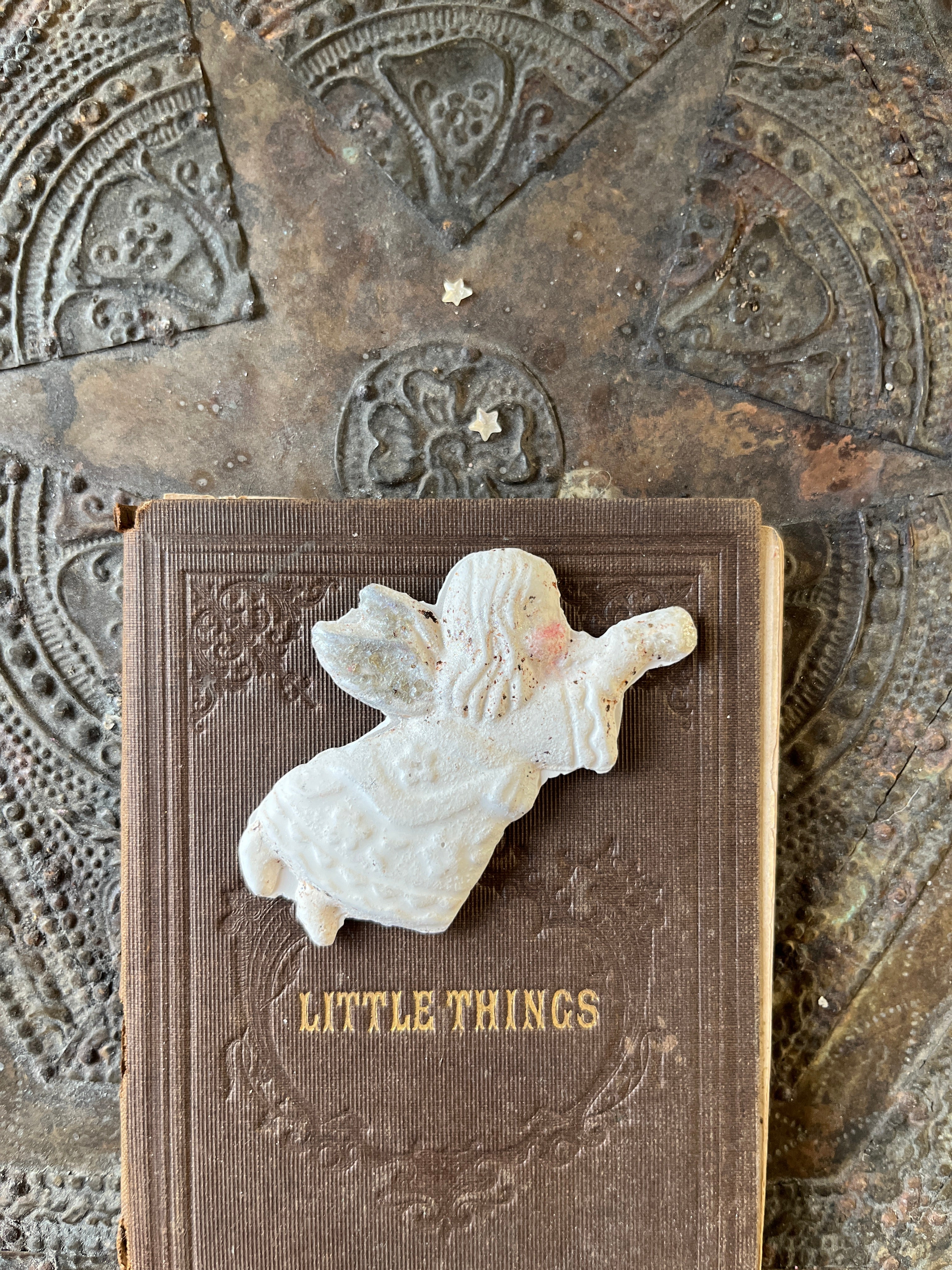 Little Things Flying Angel Ornament