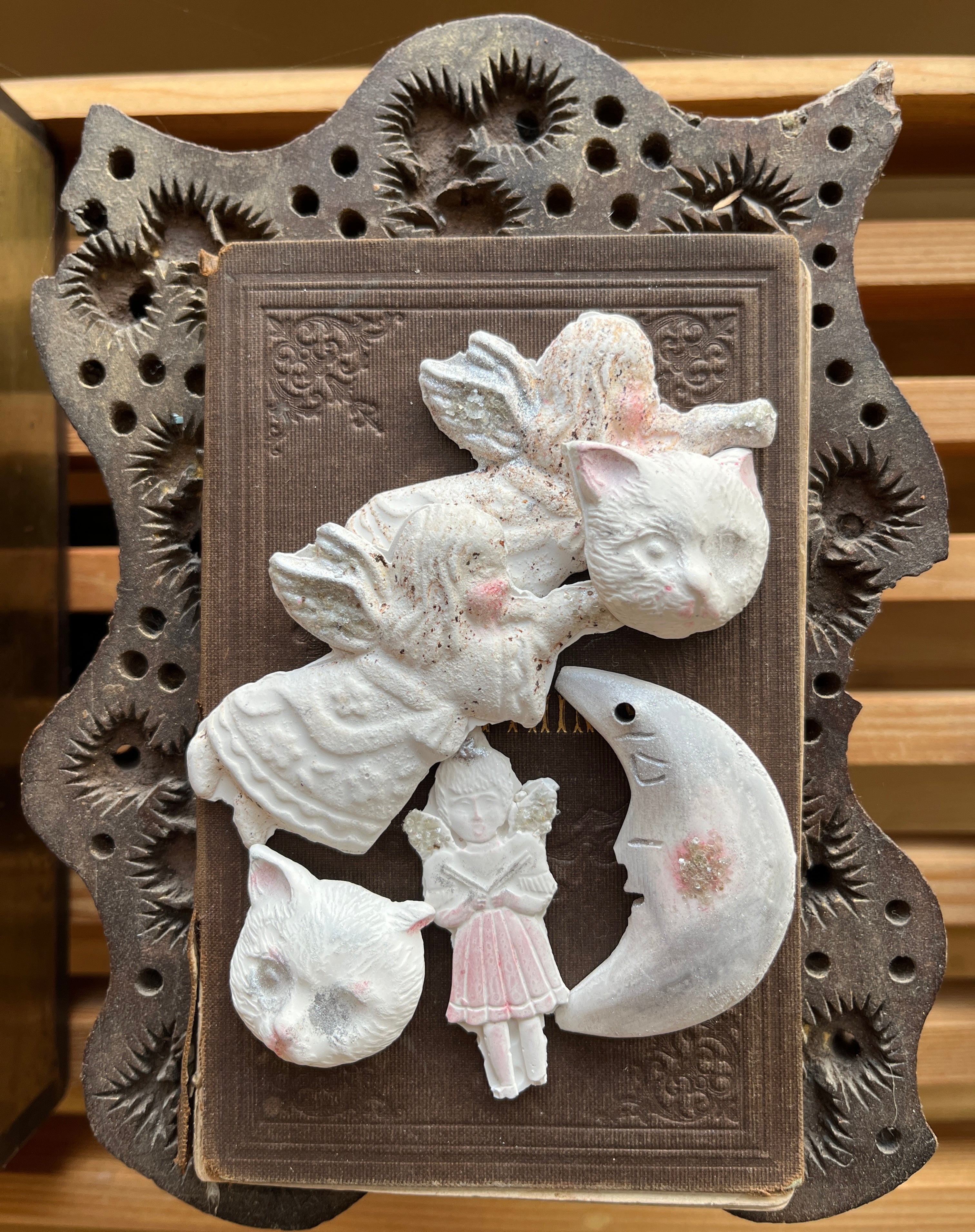 Little Things Crescent Moon Ornament