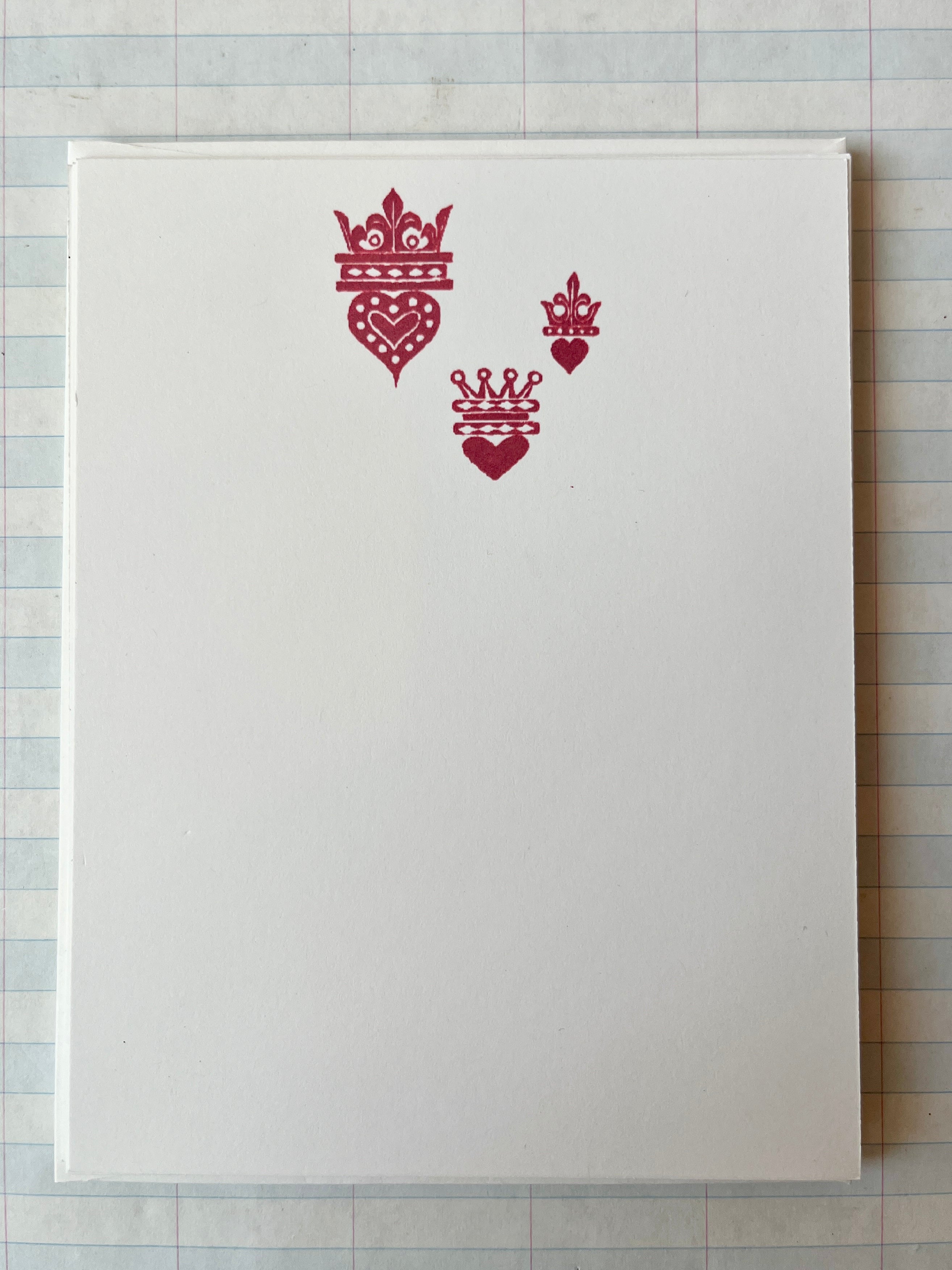 Stamp Series Stationery