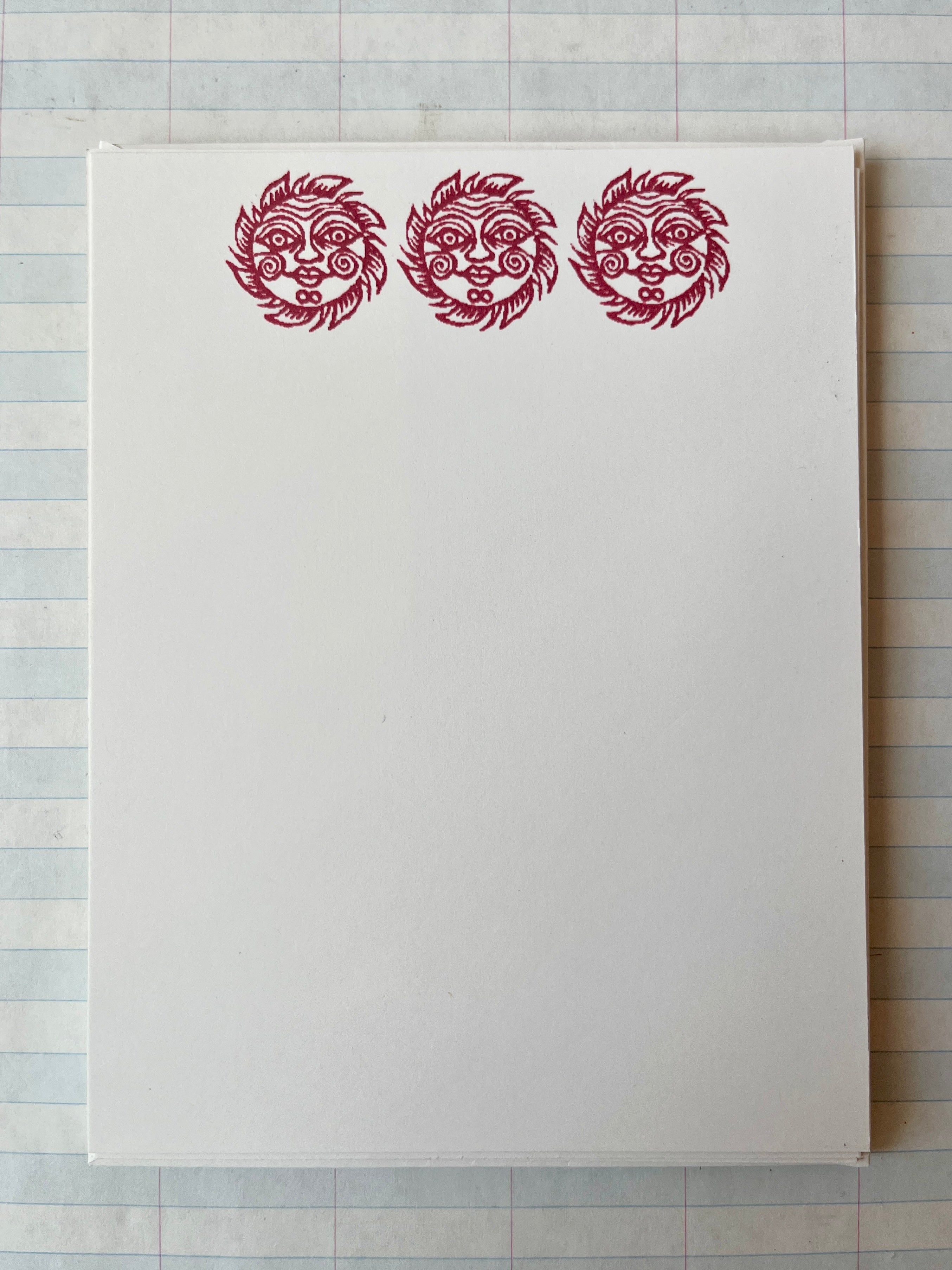 Stamp Series Stationery