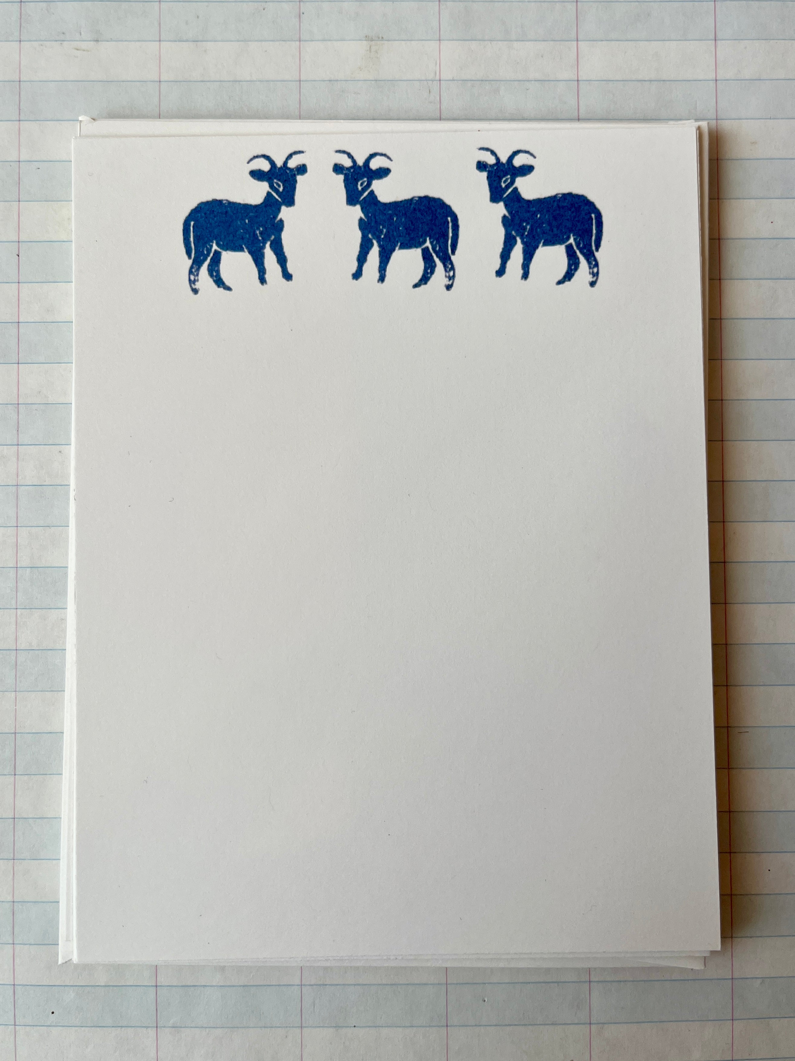 Stamp Series Stationery