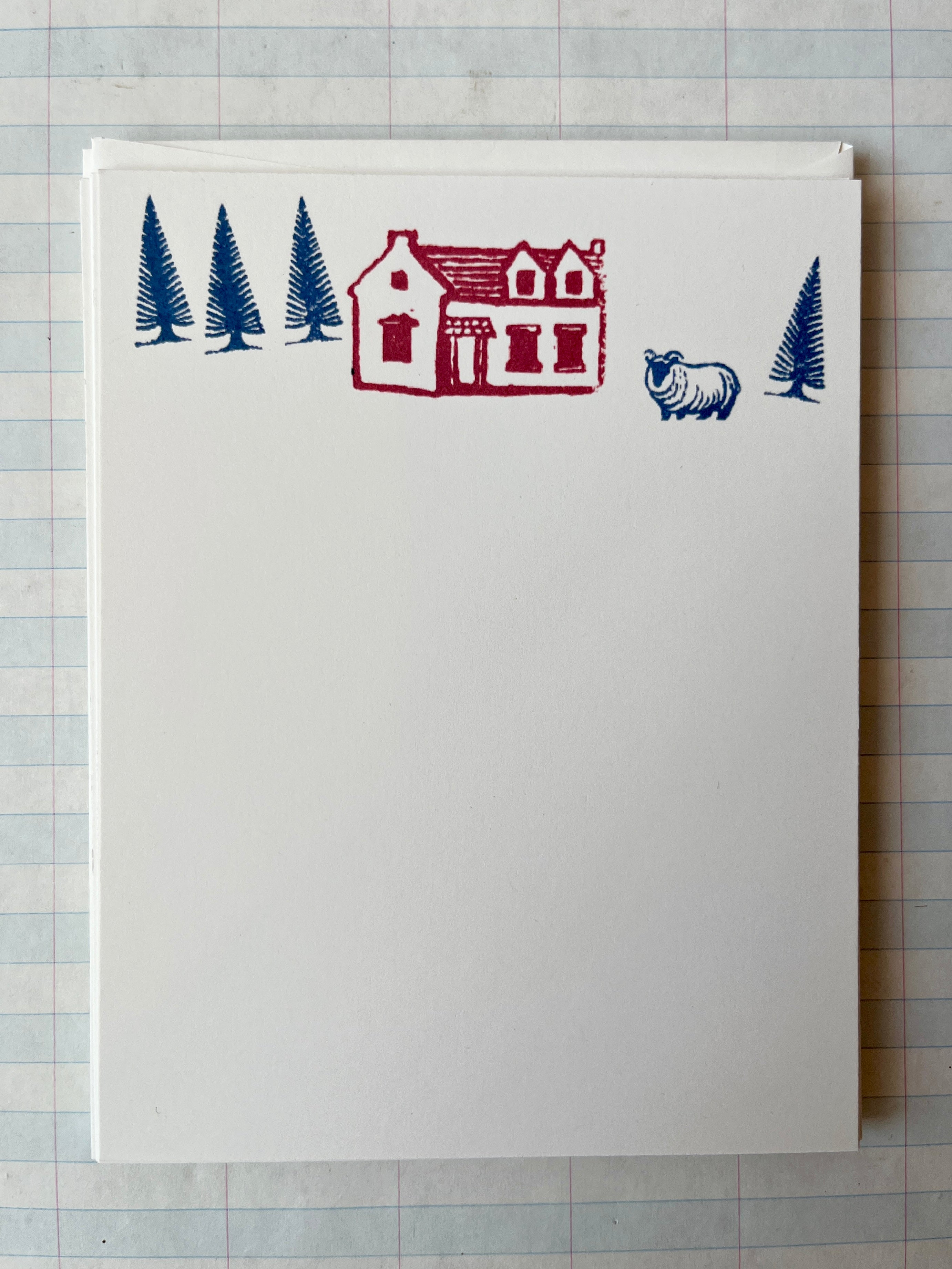 Stamp Series Stationery
