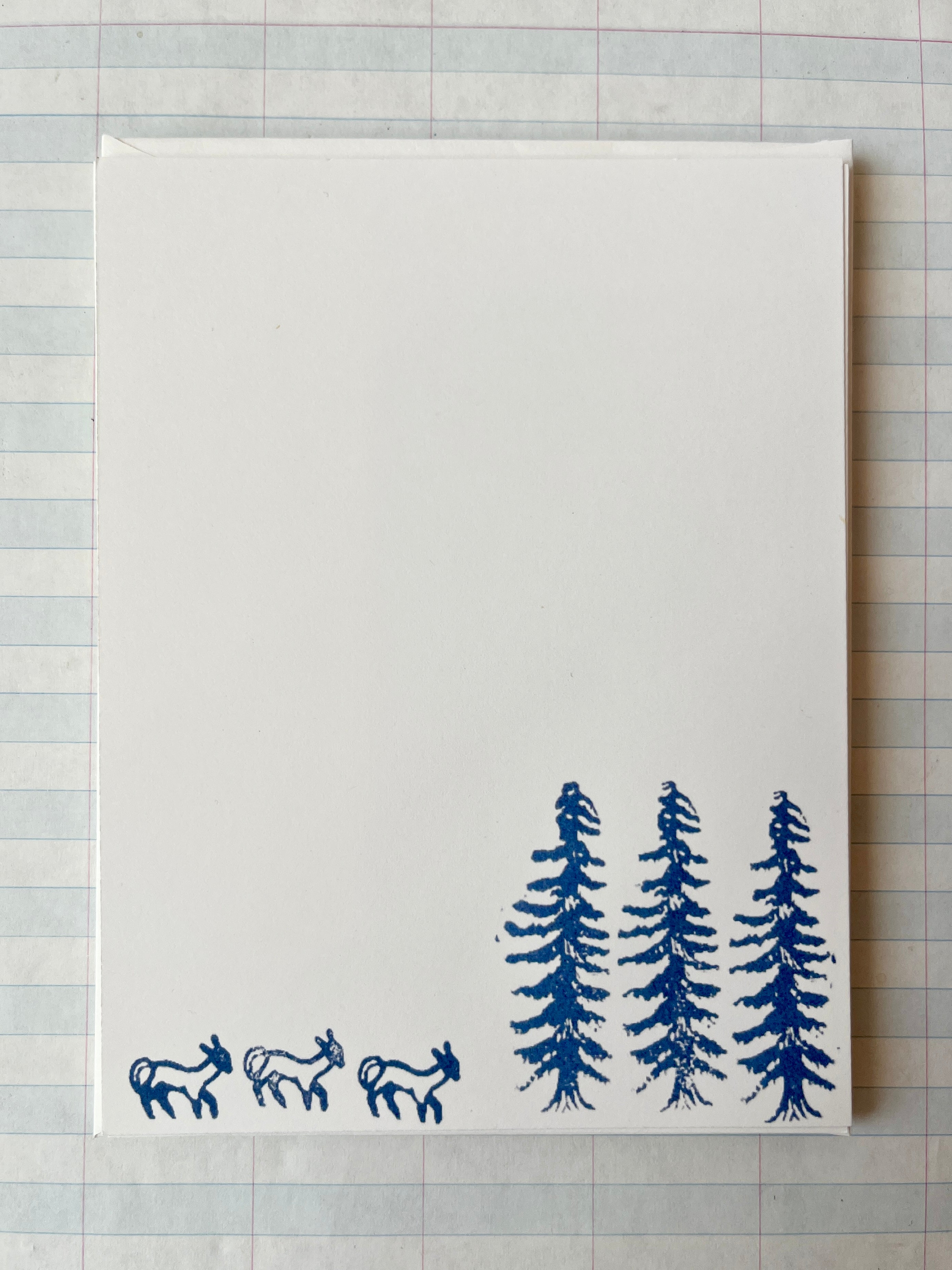Stamp Series Stationery