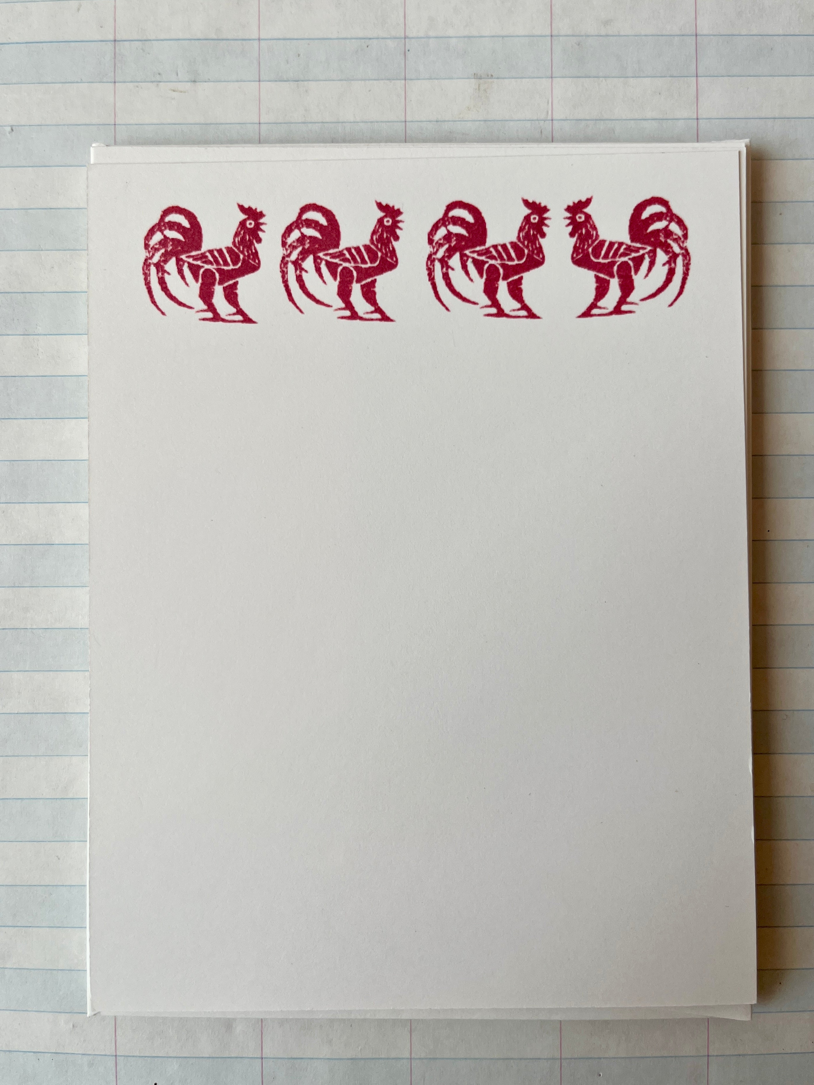 Stamp Series Stationery