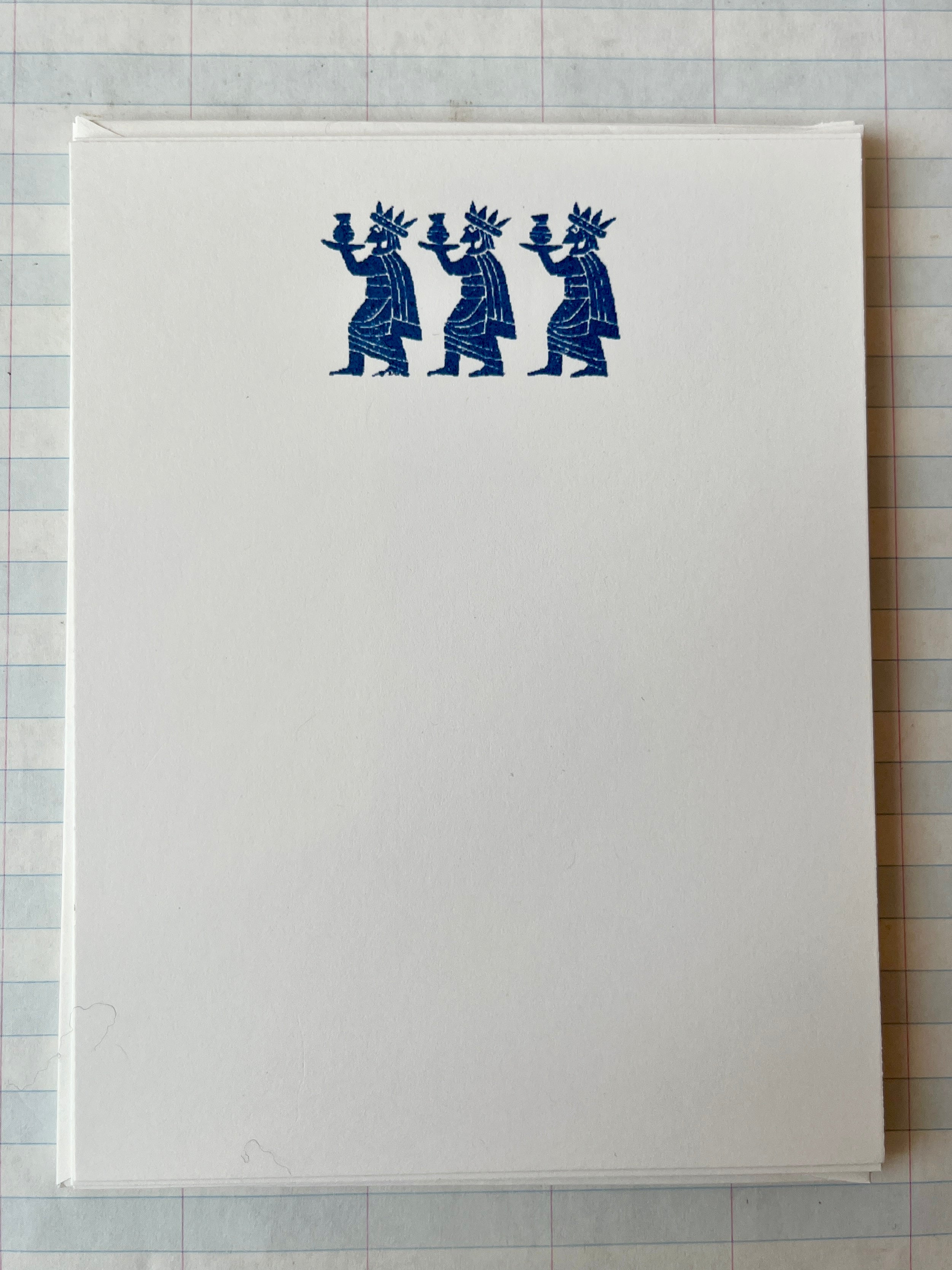Stamp Series Stationery