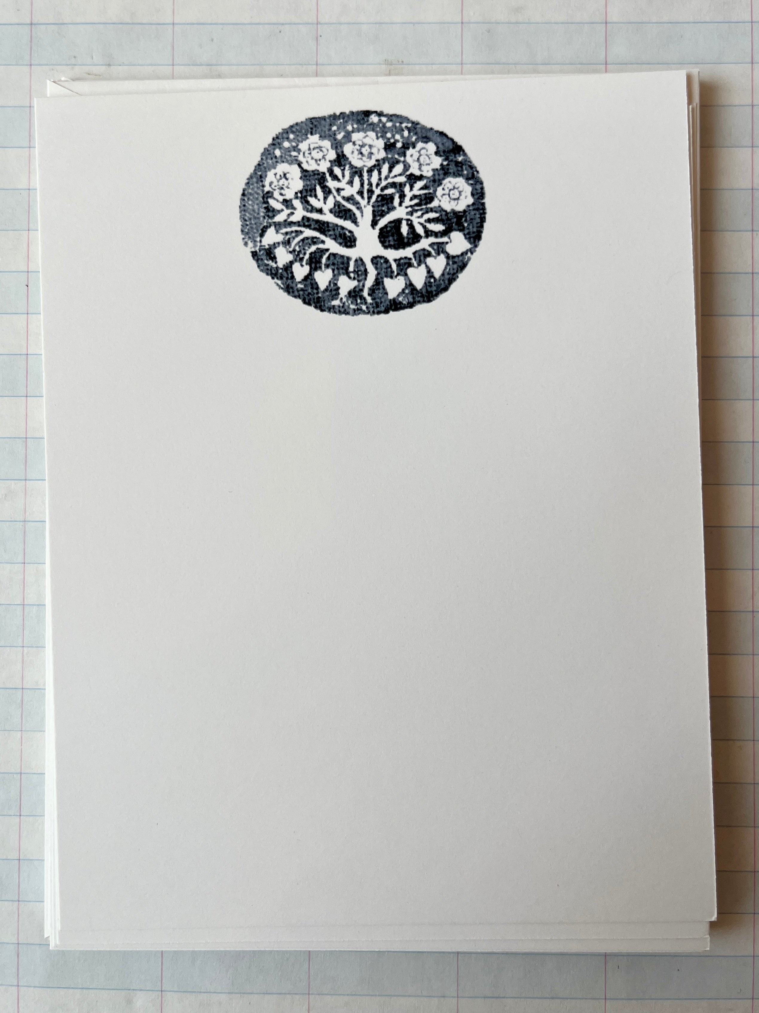 Love grows stationery set
