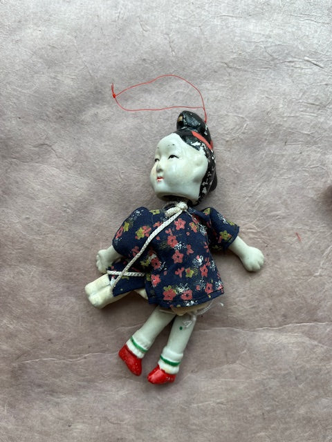 2 Vintage Asian Porcelain Dolls