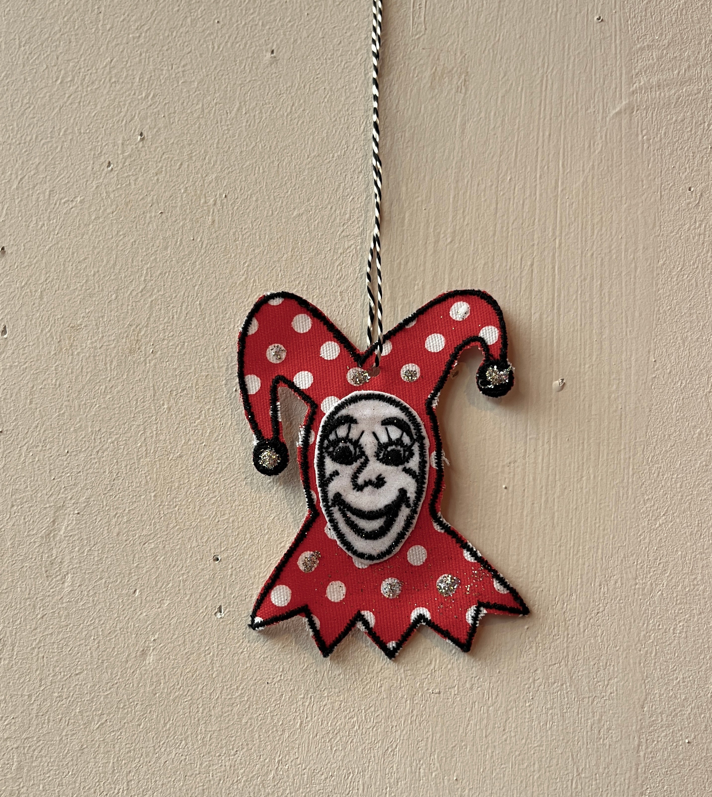 Happy Jester Ornament