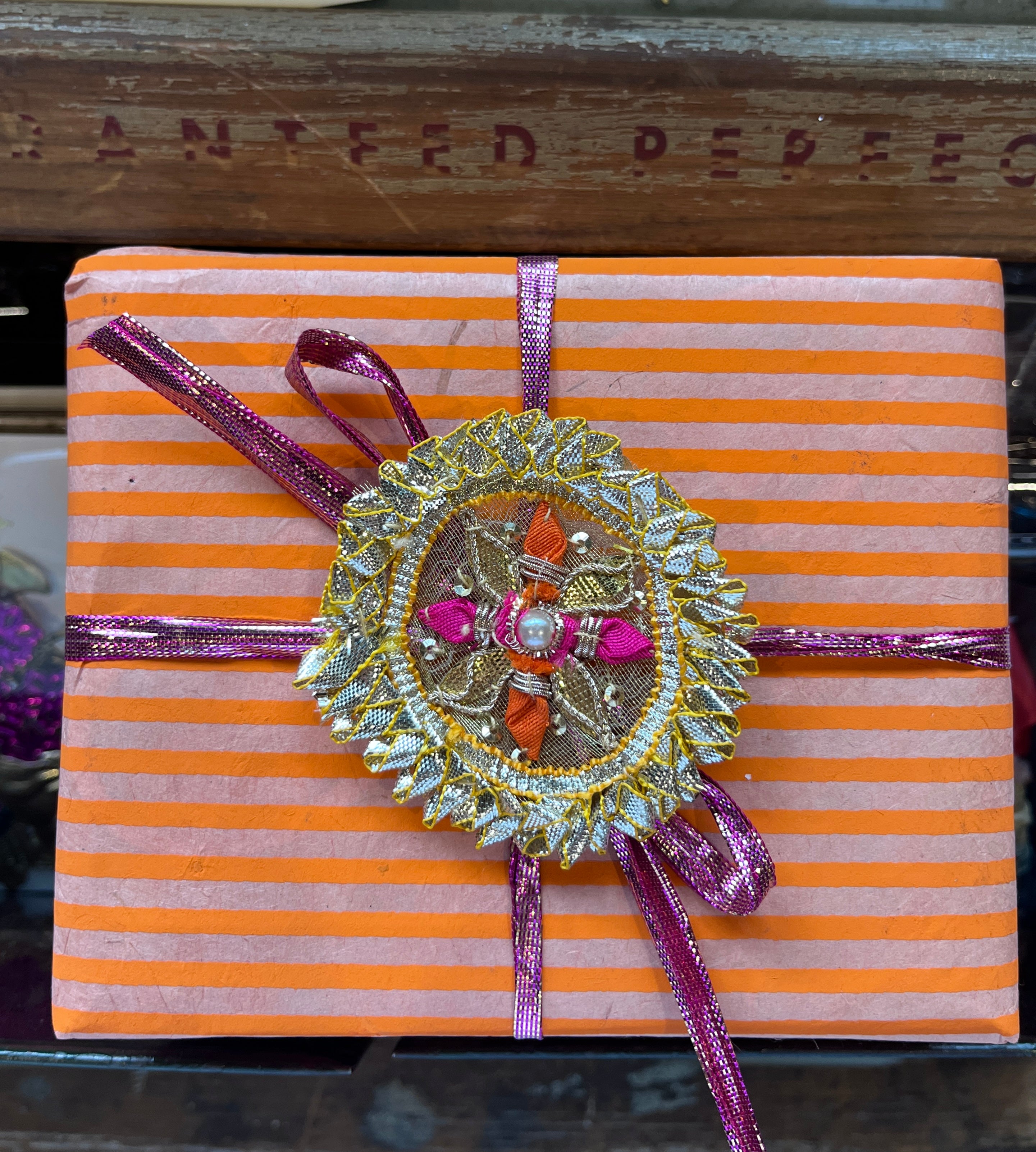 Exotic Tinsel Trimmings