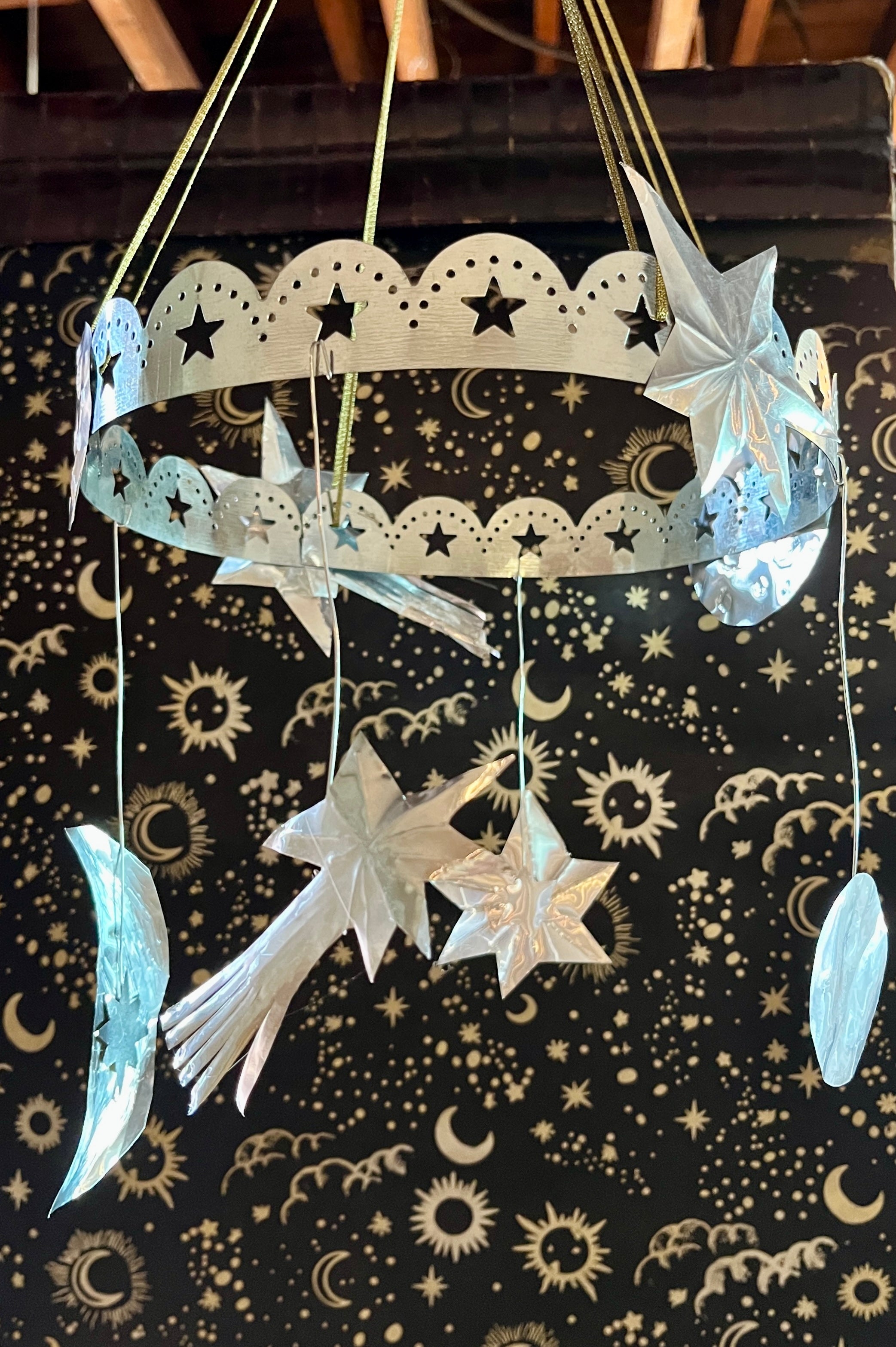 Out of this World Hammered Mobile