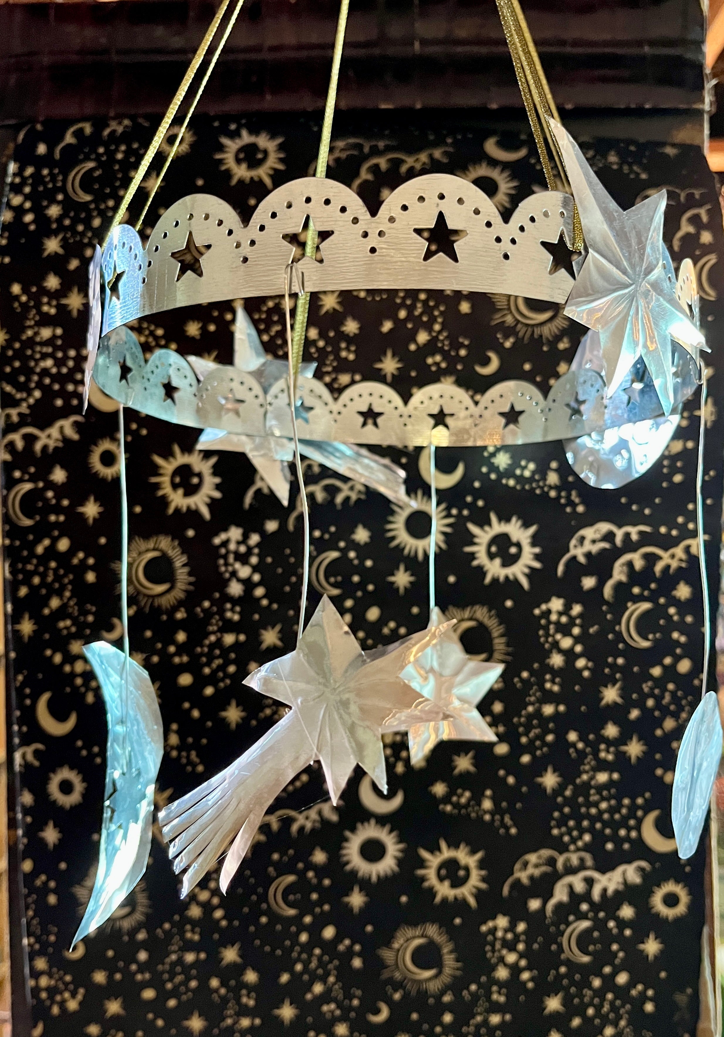 Out of this World Hammered Mobile