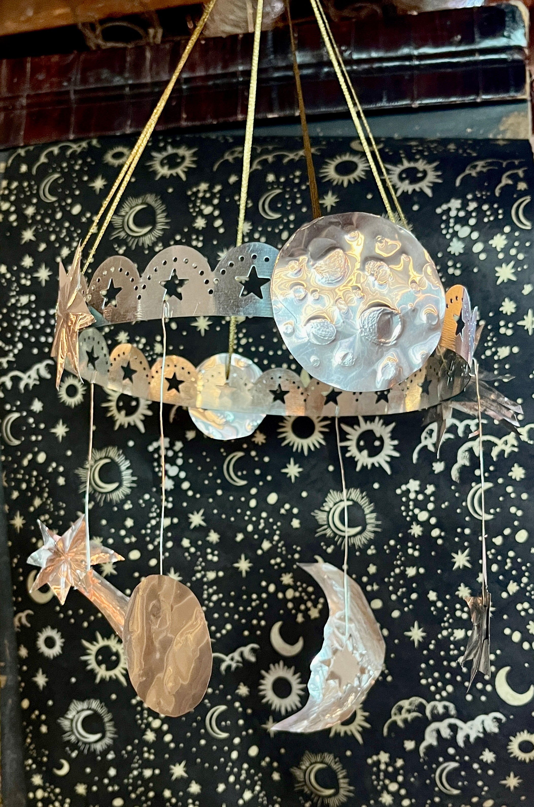 Out of this World Hammered Mobile