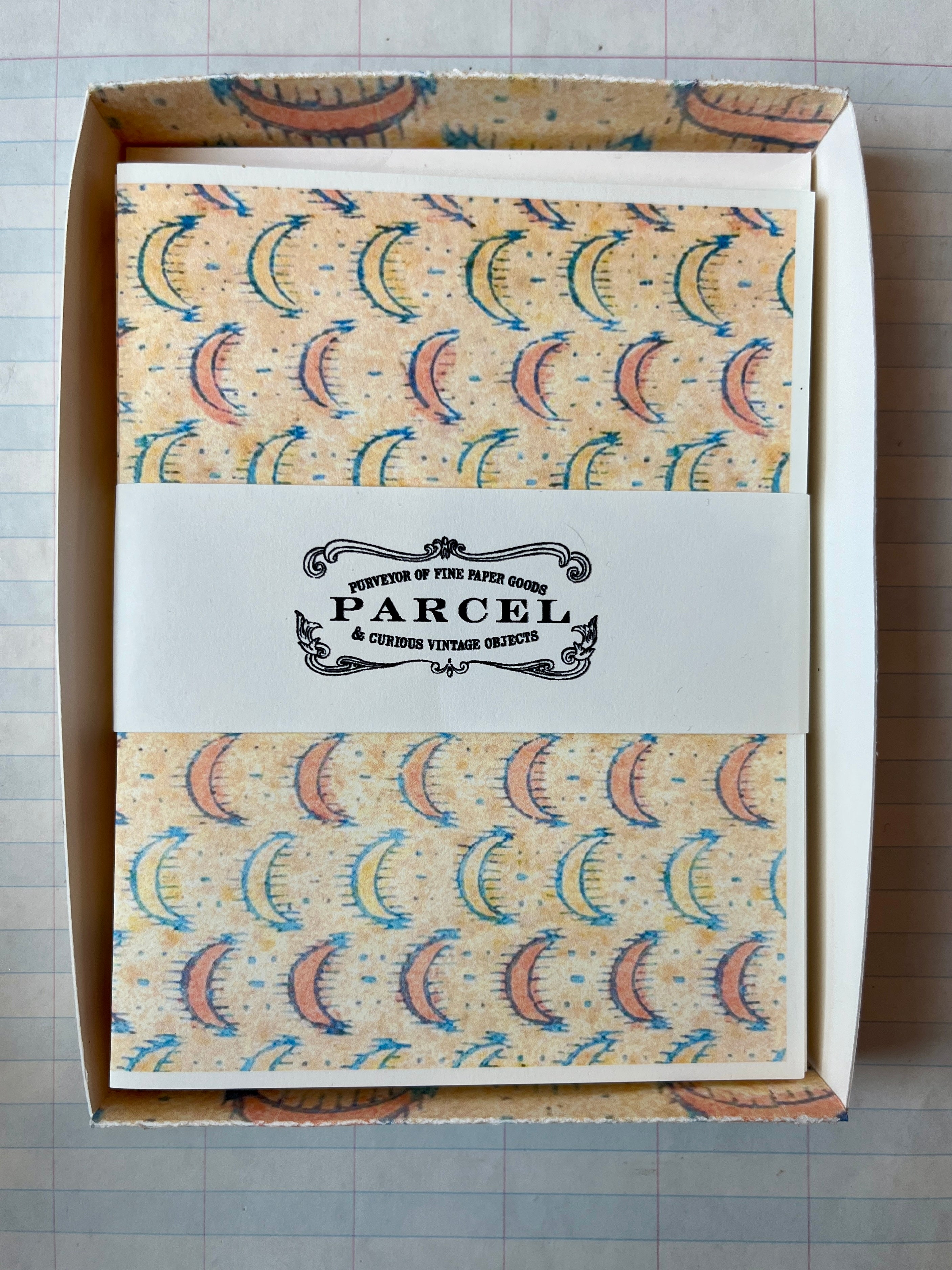 Parcel Patterns Notecard Sets