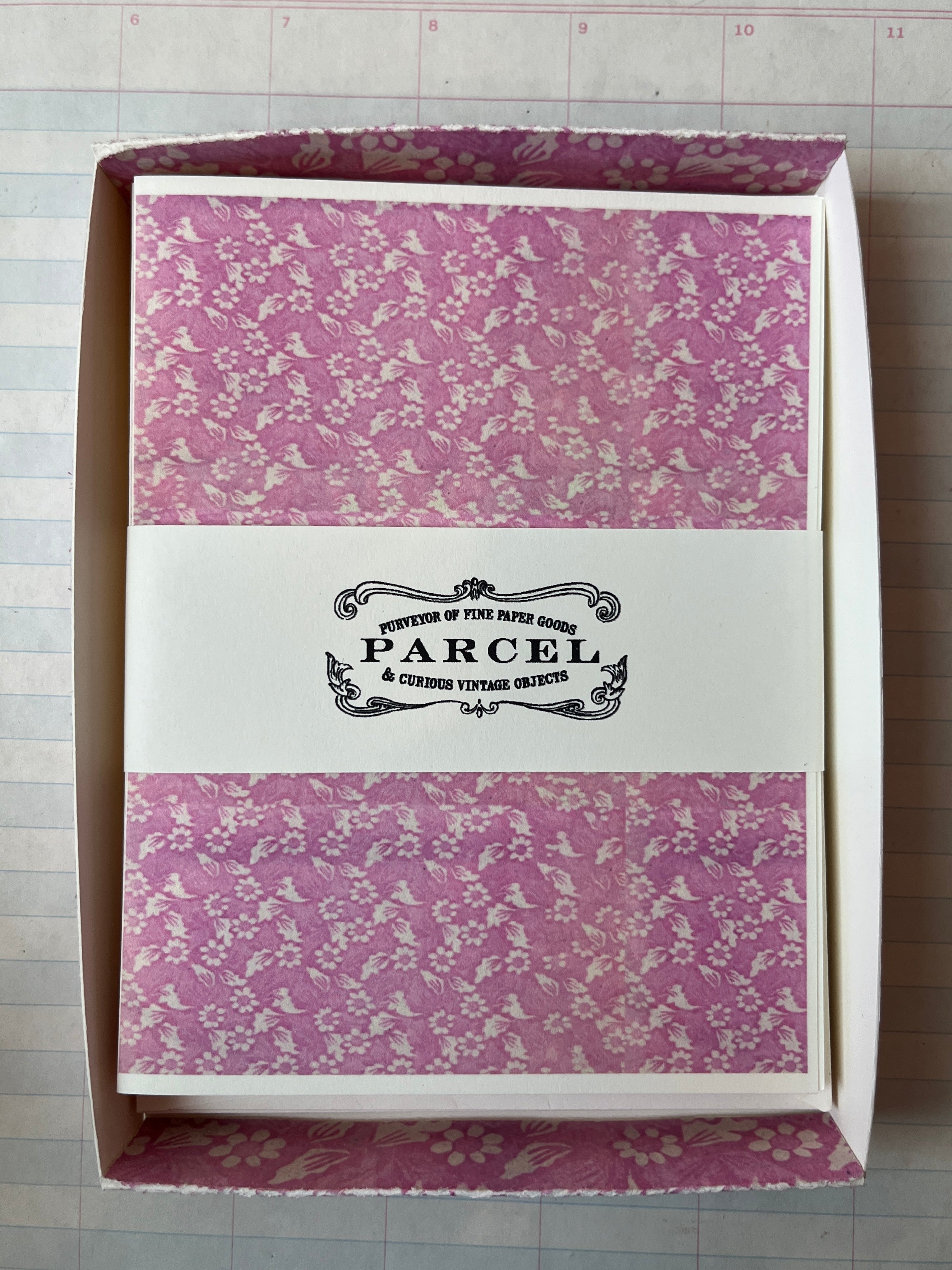 Parcel Patterns Notecard Sets