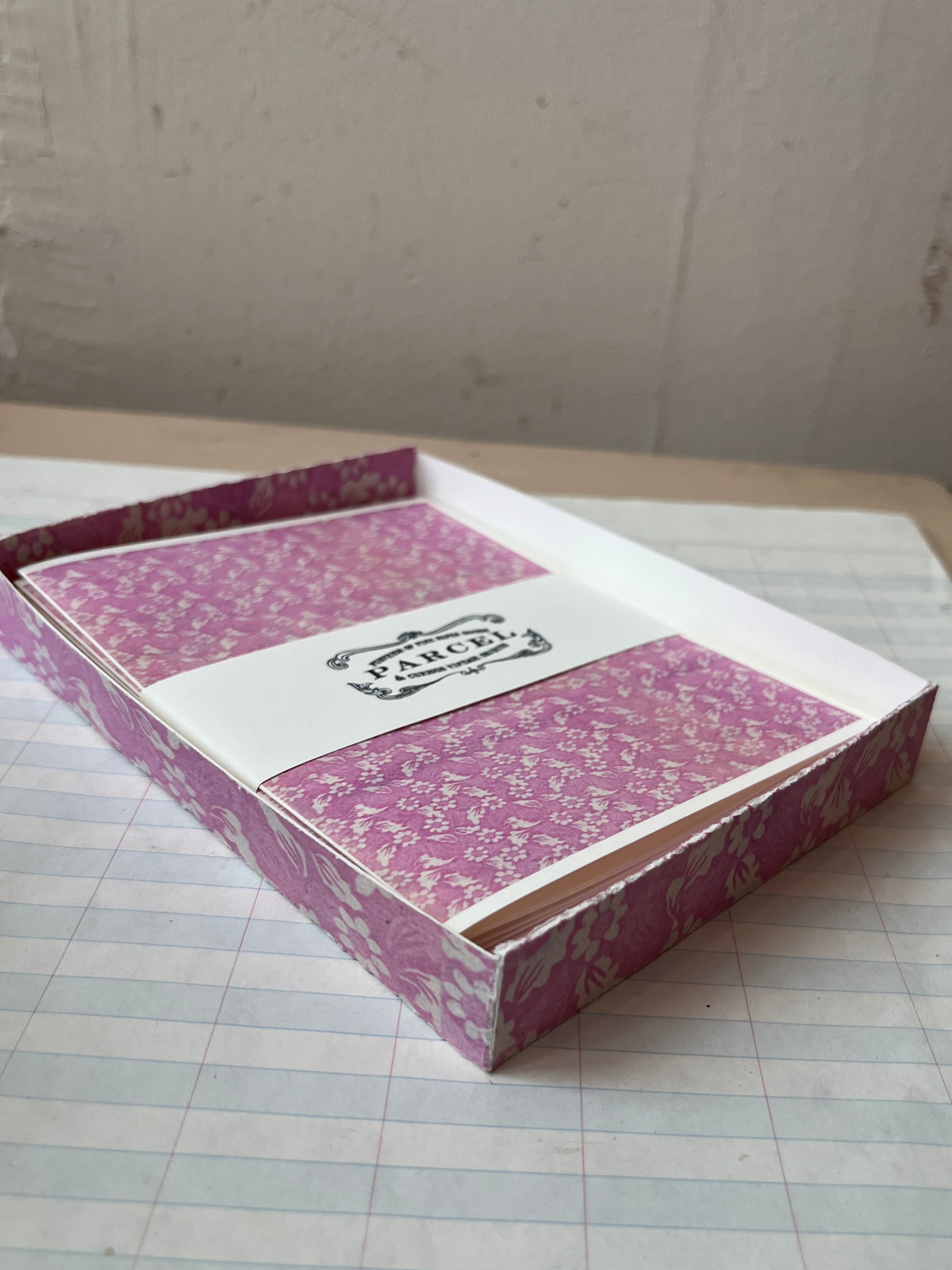 Parcel Patterns Notecard Sets