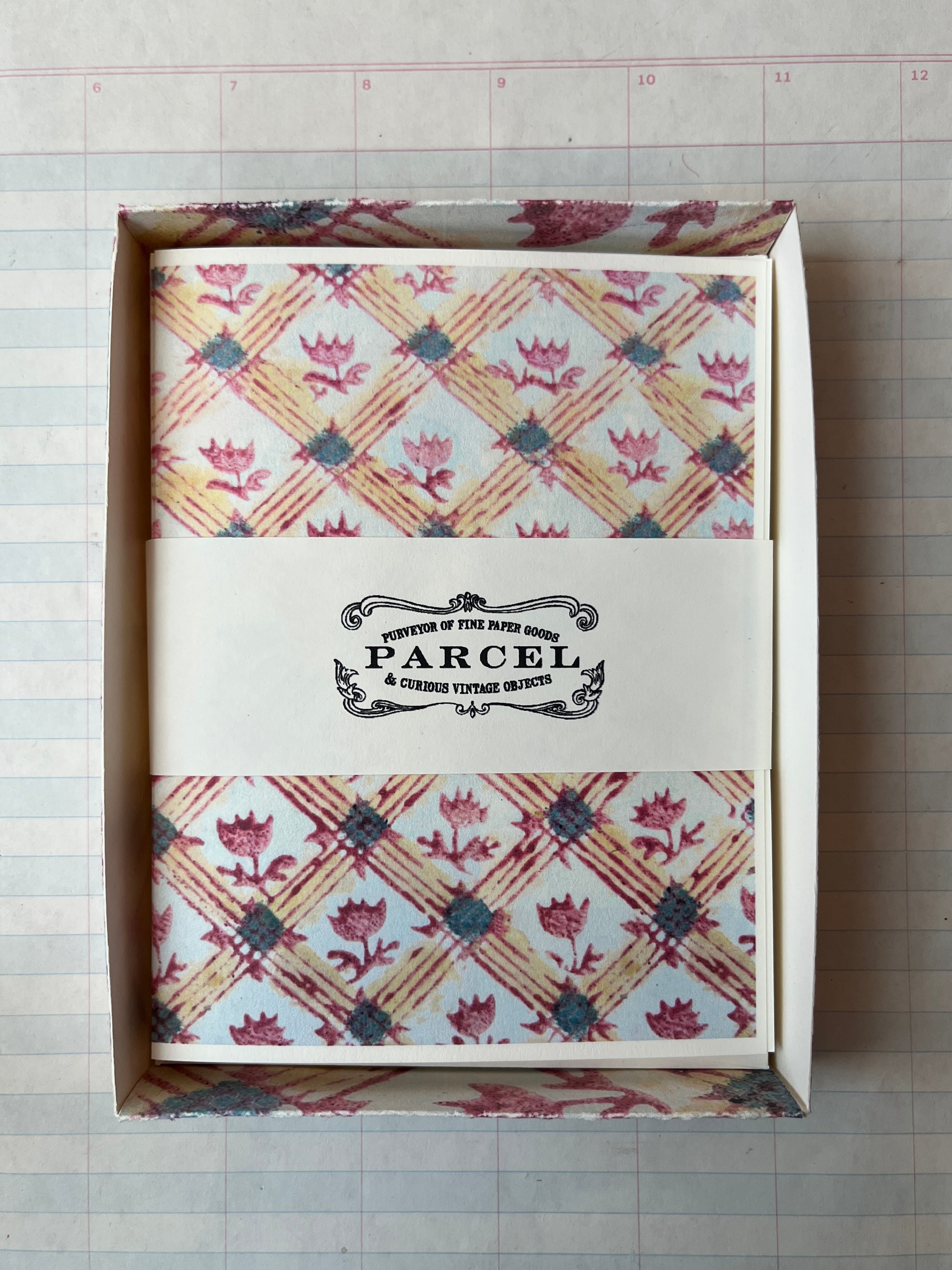 Parcel Patterns Notecard Sets