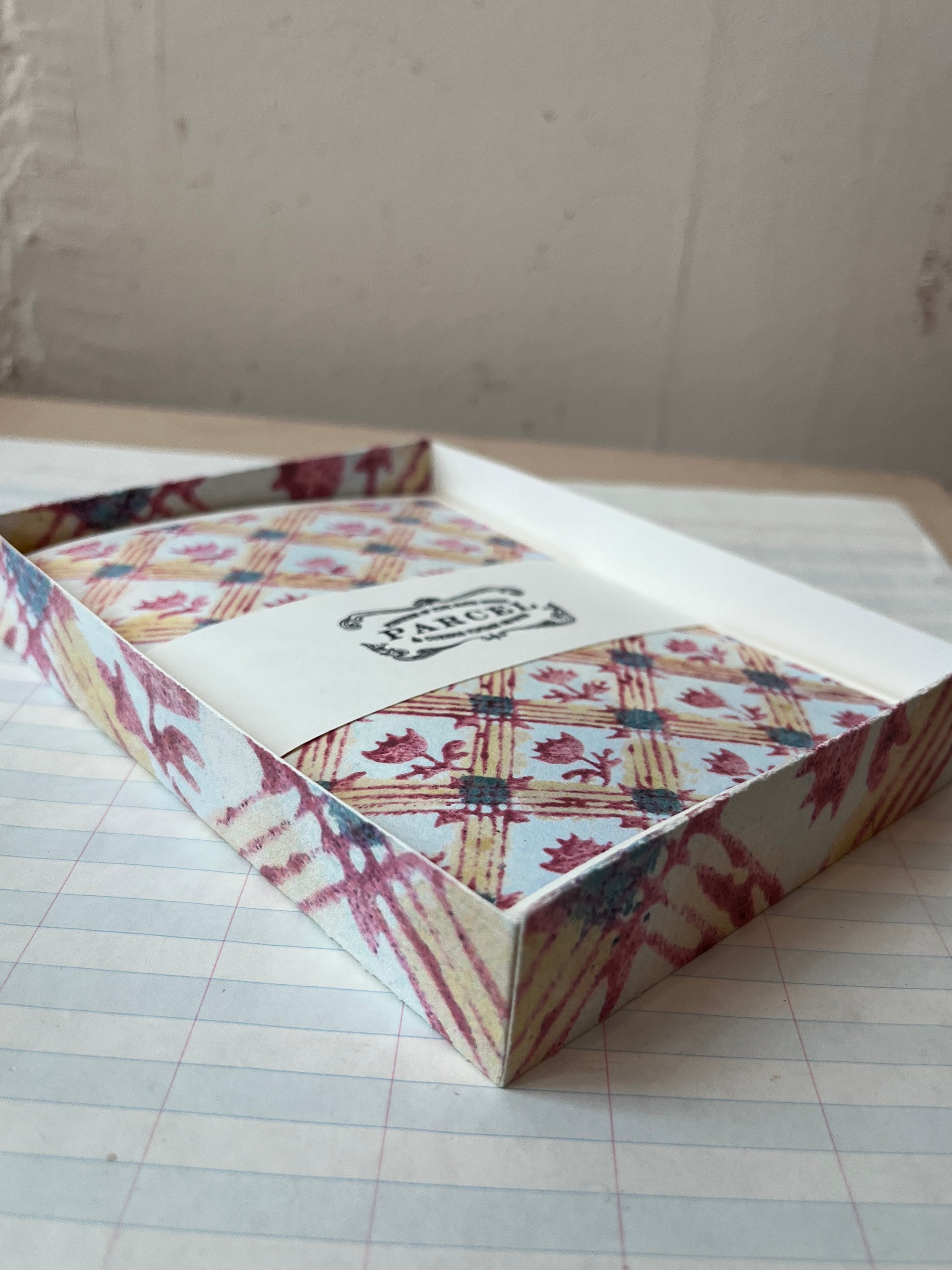 Parcel Patterns Notecard Sets