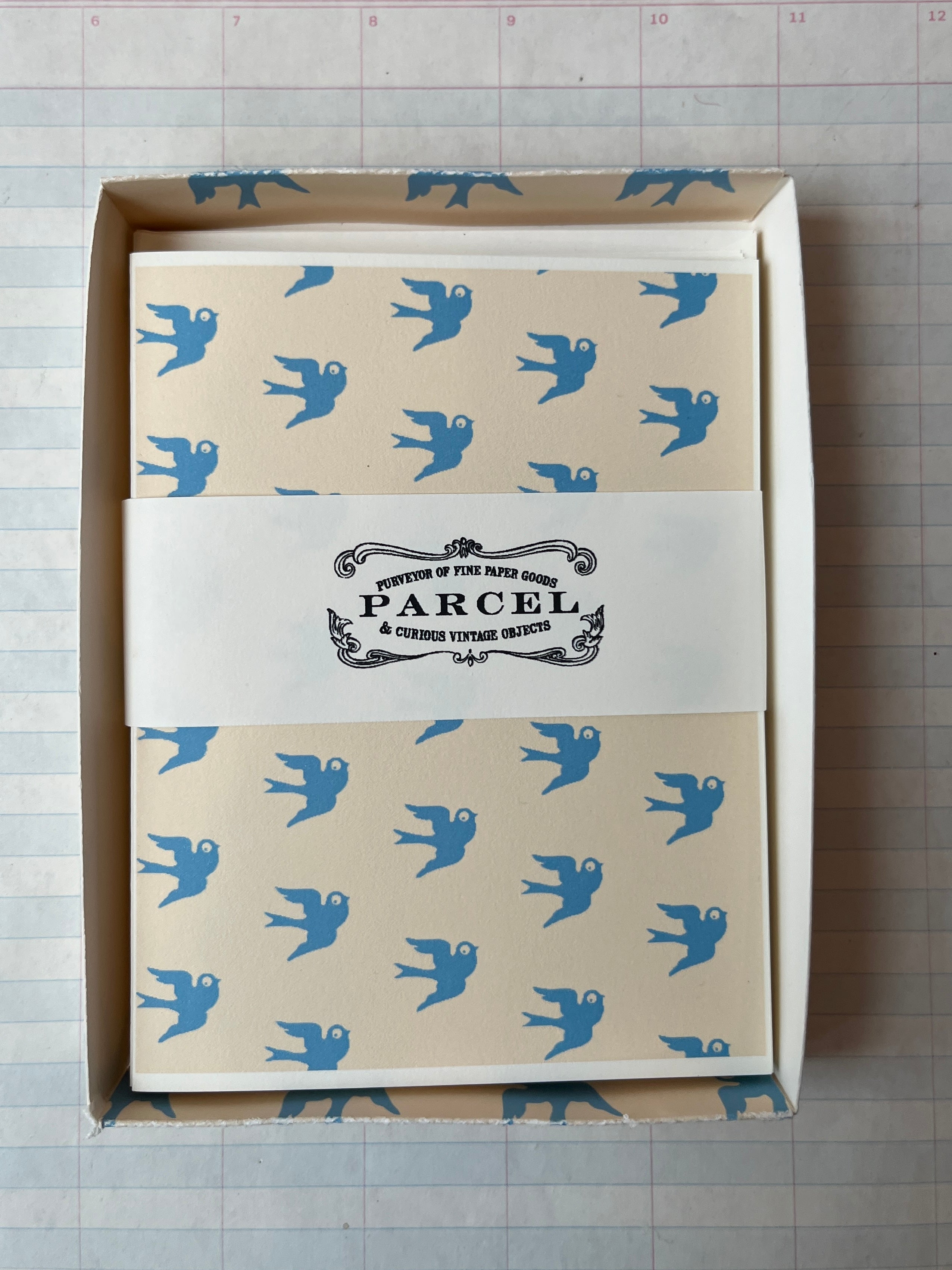 Parcel Patterns Notecard Sets