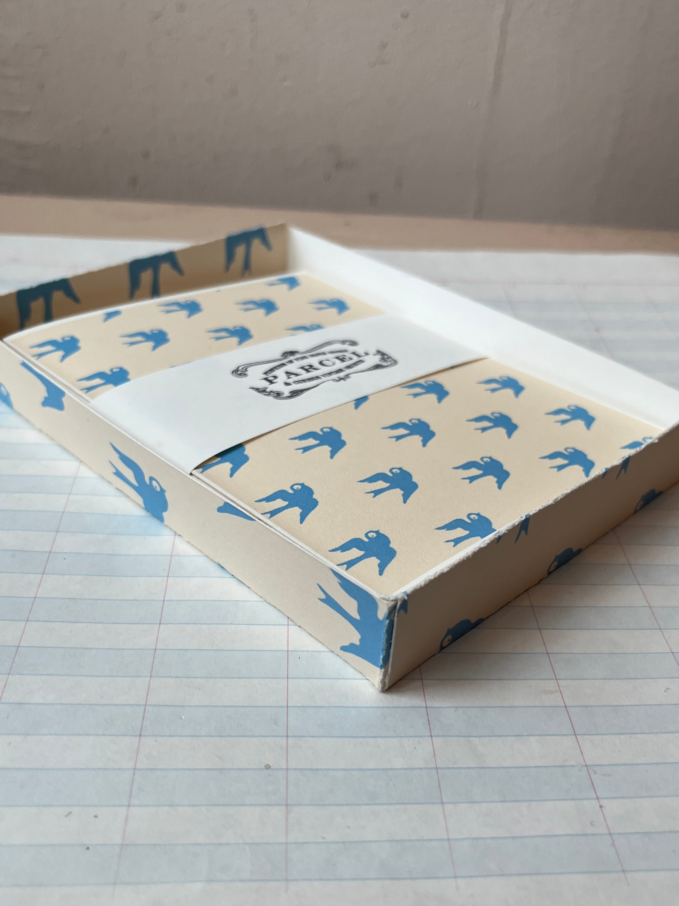 Parcel Patterns Notecard Sets